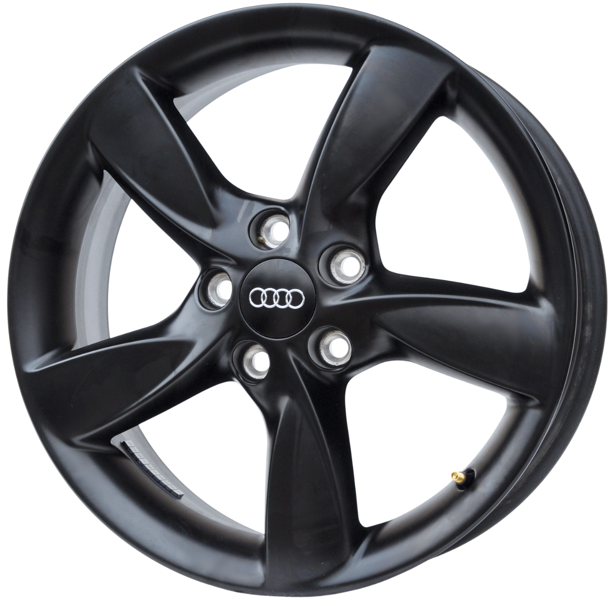 Audi (oryginalne OEM) 8V0071497 Alufælge 17" 5x112 ET48 – Sort mat (stk)