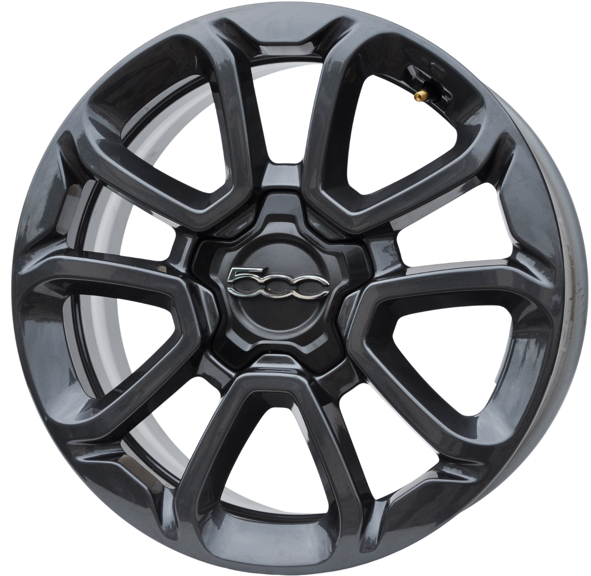 Fiat (oryginalne OEM) 735624966 Alufælge 16" 5x110 ET40 – Gun metal (sæt á 4)