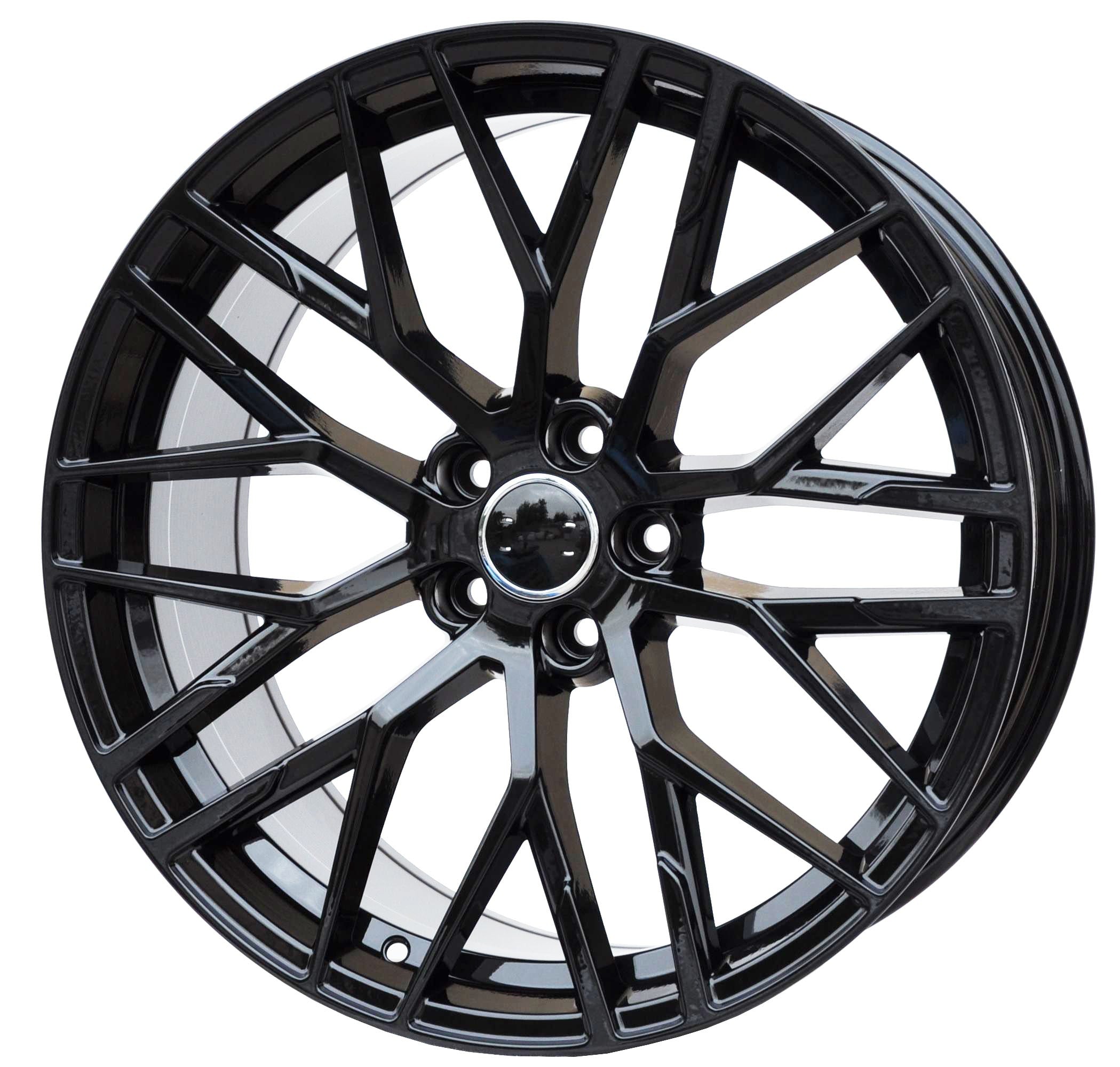 PDW 1373 Alufælge 19" 5x112 ET40 – Black perl (sæt á 4)
