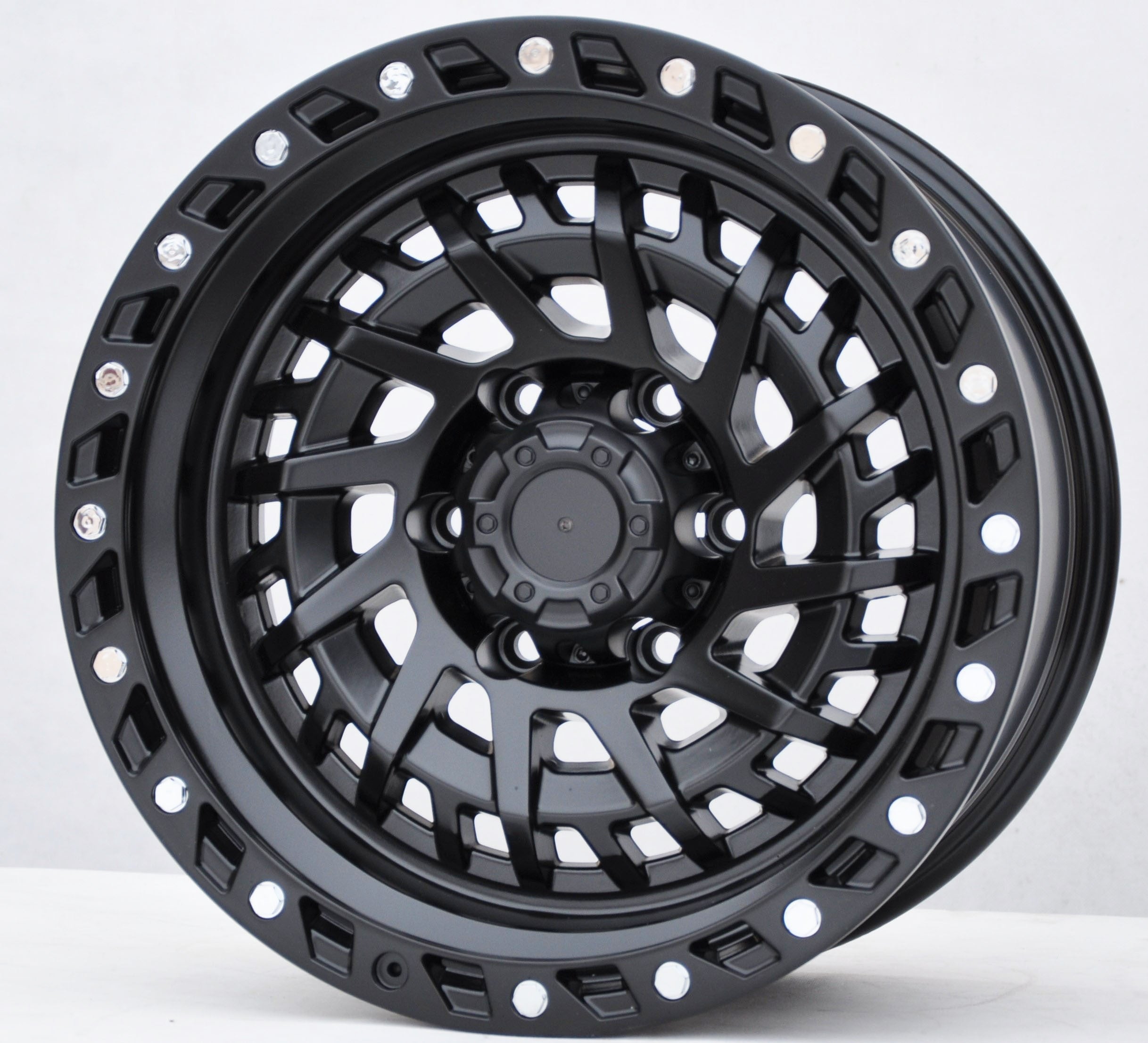 Toro Corsa JT195 Alufælge 18" 6x139.7 ET0 – Sort mat (sæt á 4)