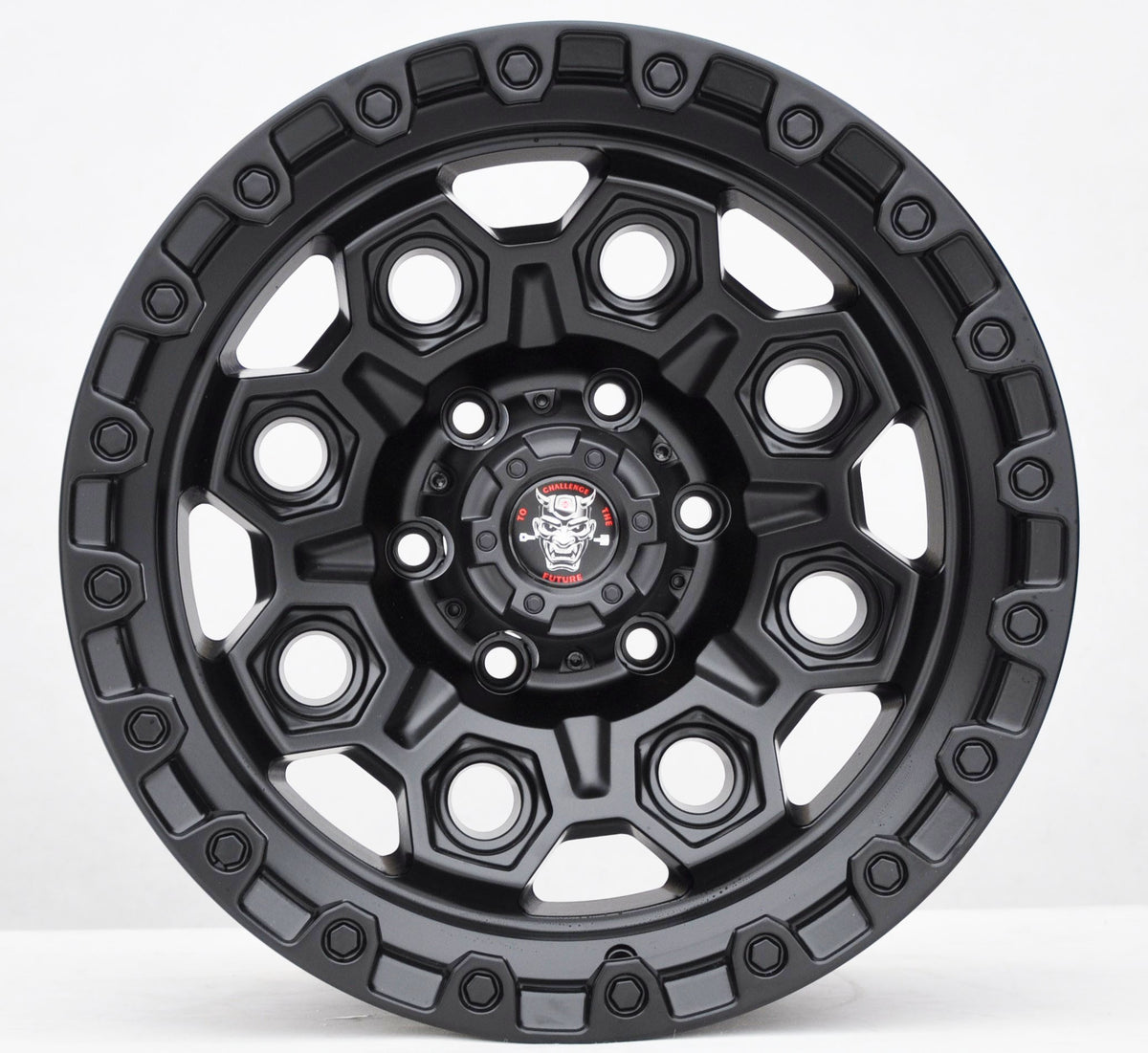 Toro Corsa JT178 Alufælge 18" 5x127 ET-10 – Sort (sæt á 4)