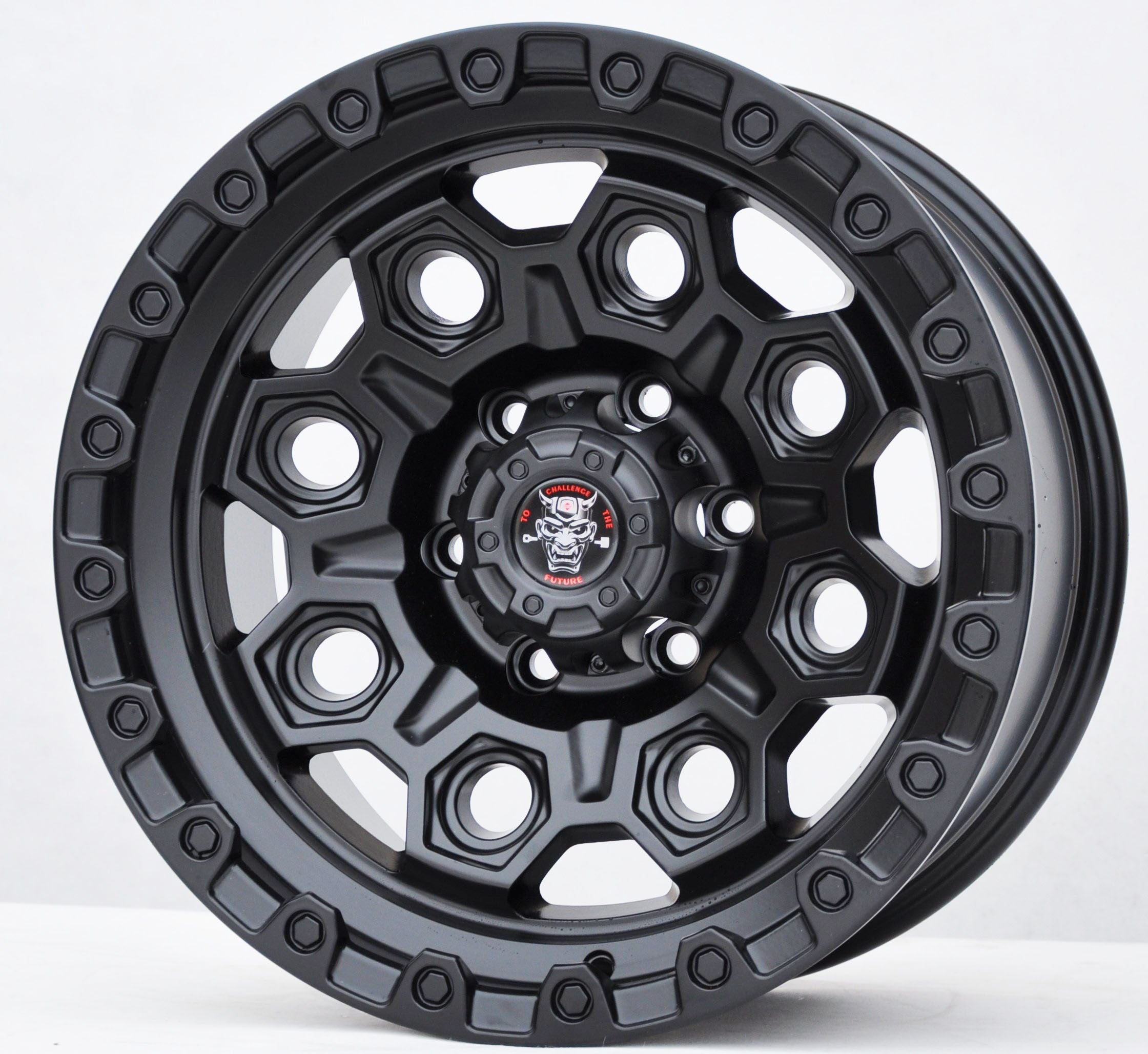 Toro Corsa JT178 Alufælge 17" 5x127 ET-10 – Sort (sæt á 4)