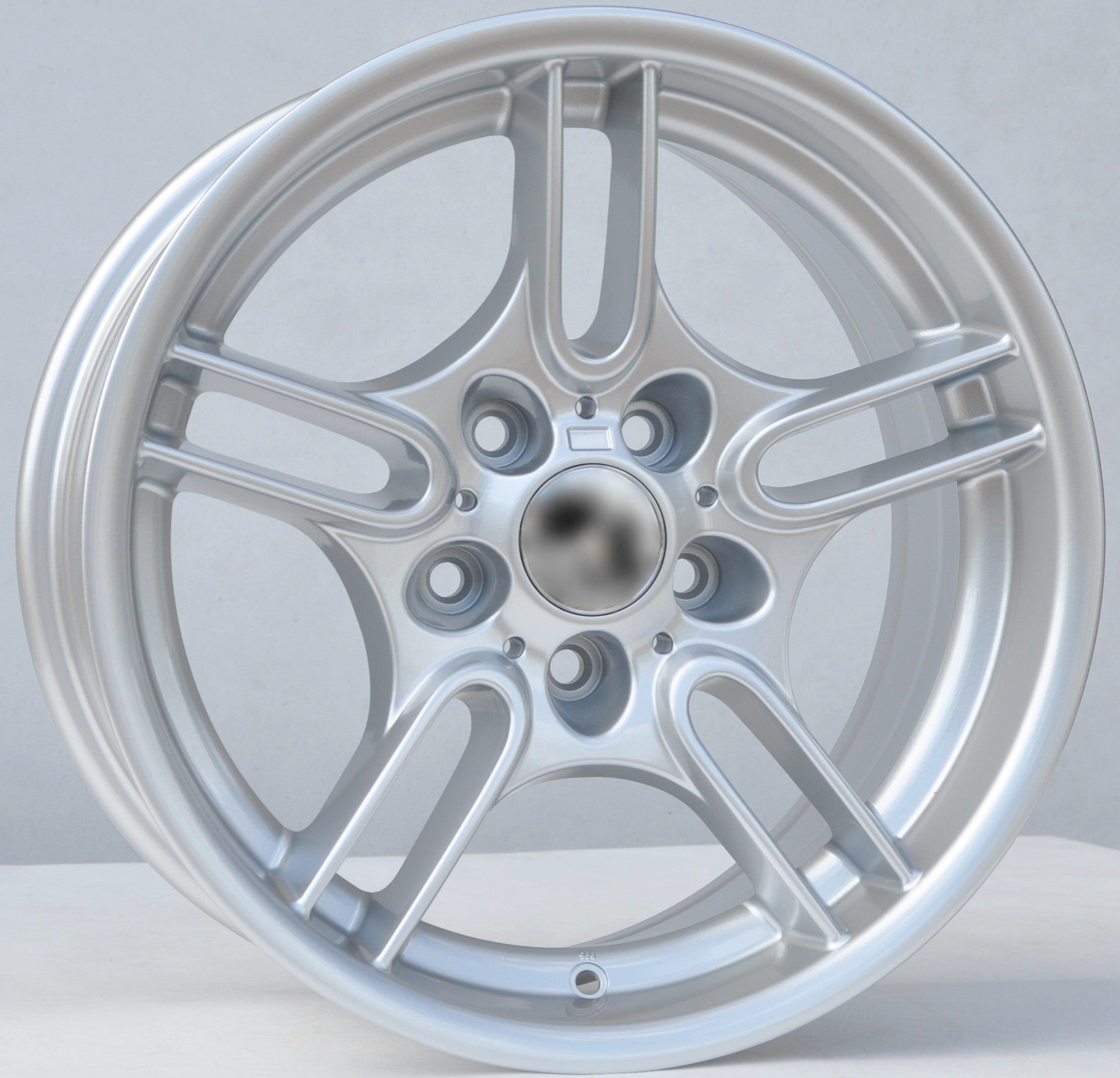 PDW 5477 Alufælge 17" 5x120 ET20 – Sølv (sæt á 4)
