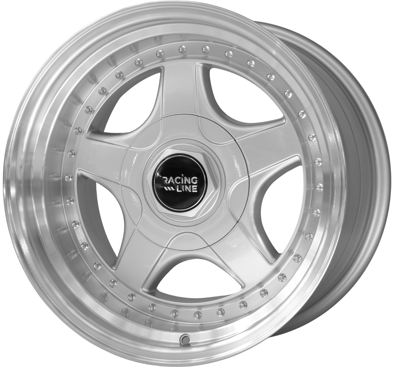 PDW 7813 Alufælge 17" 5x120 ET20 – Sølv (sæt á 4)