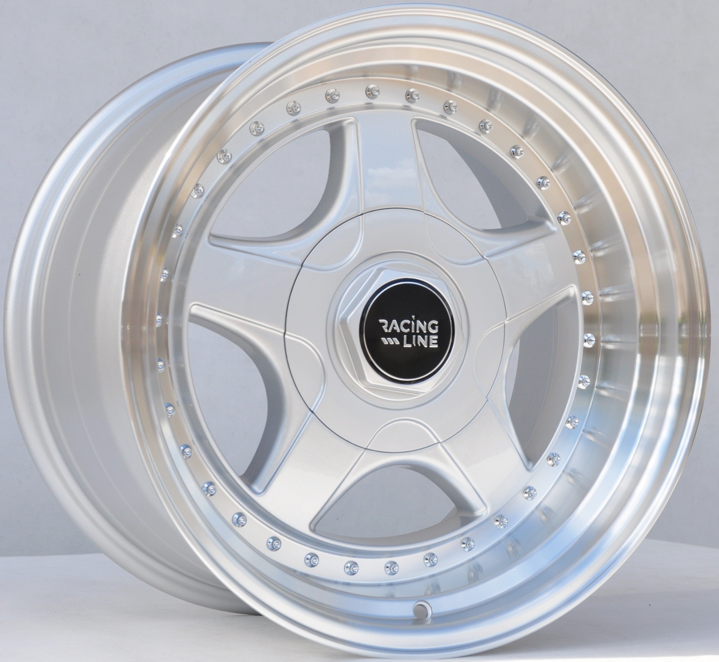 PDW 7813 Alufælge 17" 5x120 ET20 – Sølv (sæt á 4)