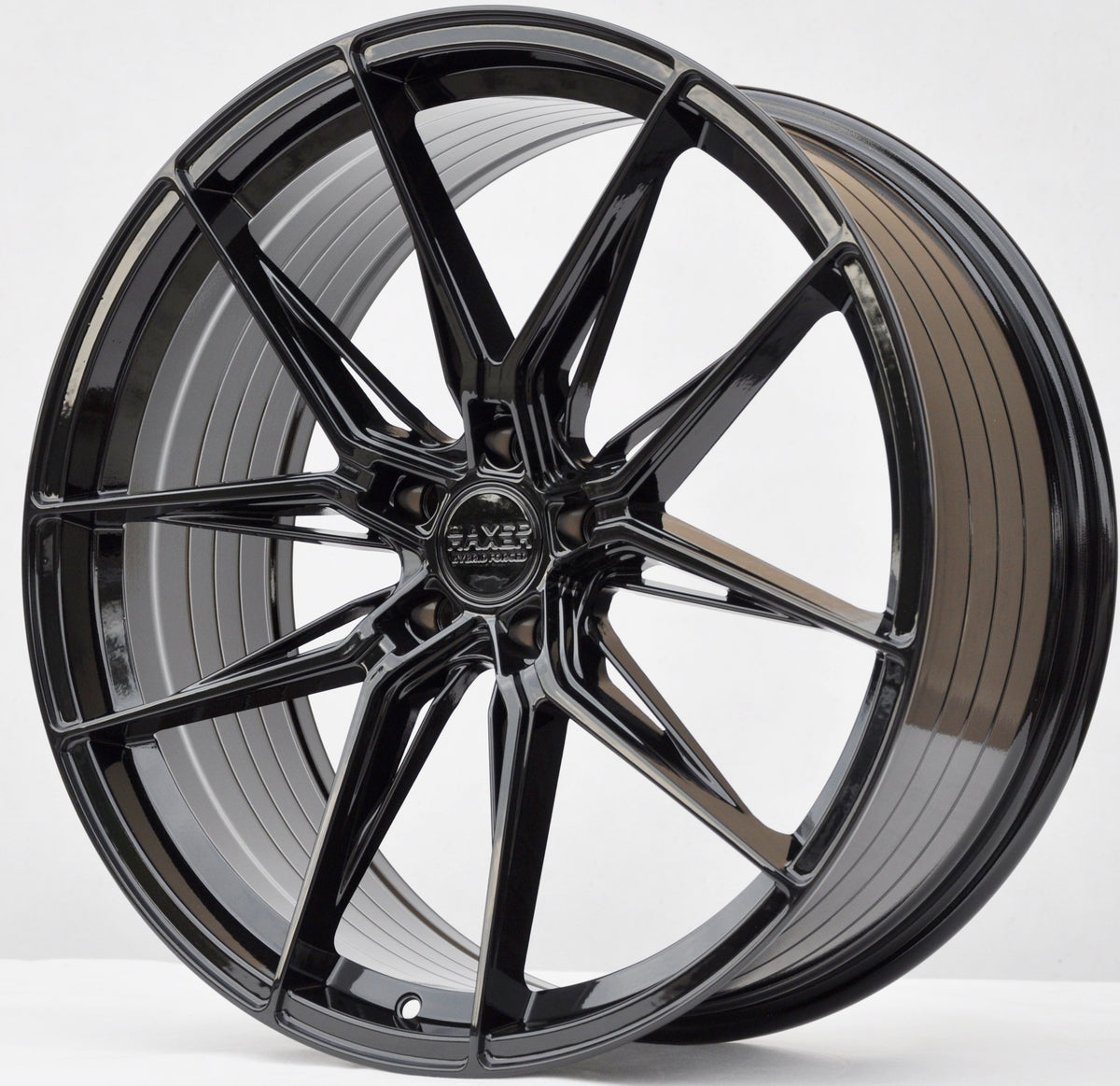 Haxer HX036 Alufælge 21" 9J 5x112 ET25 – Sort (sæt á 4)