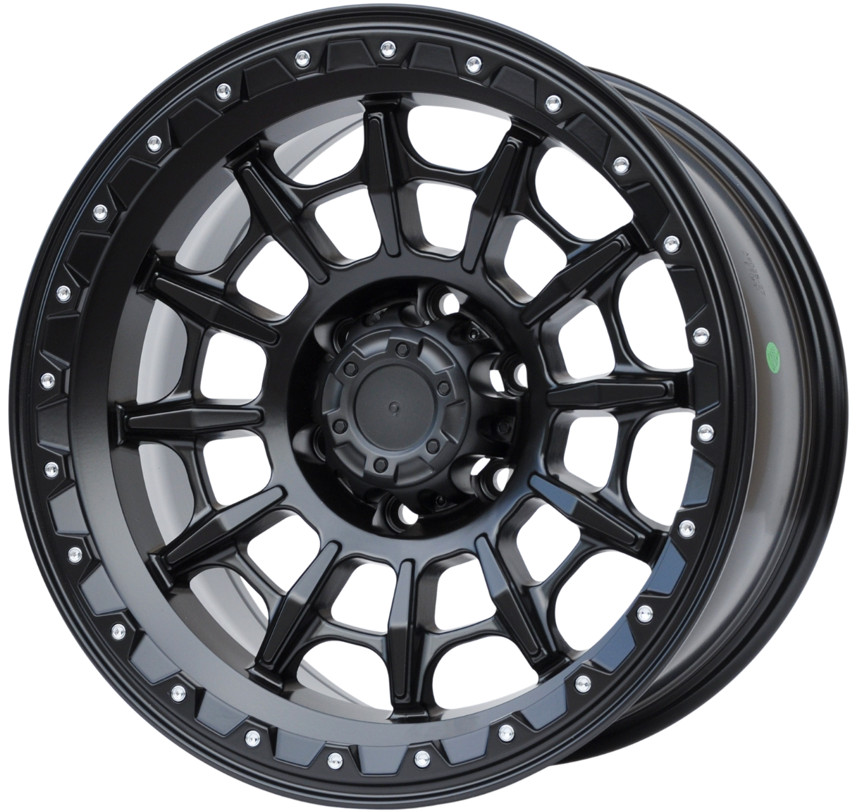 Toro Corsa JT178 Alufælge 18" 6x139.7 ET0 – Sort (sæt á 4)
