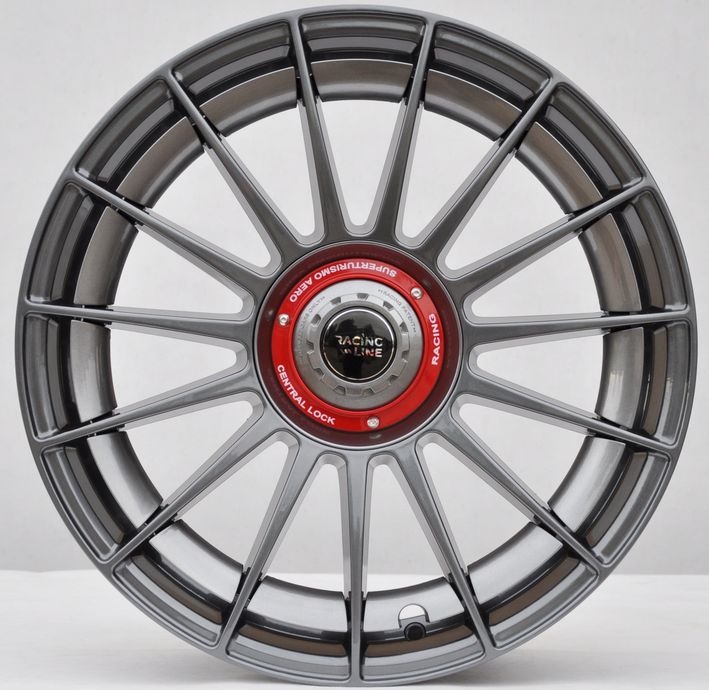 PDW FBX298 Alufælge 19" 5x112 ET35 – Gun metal (sæt á 4)