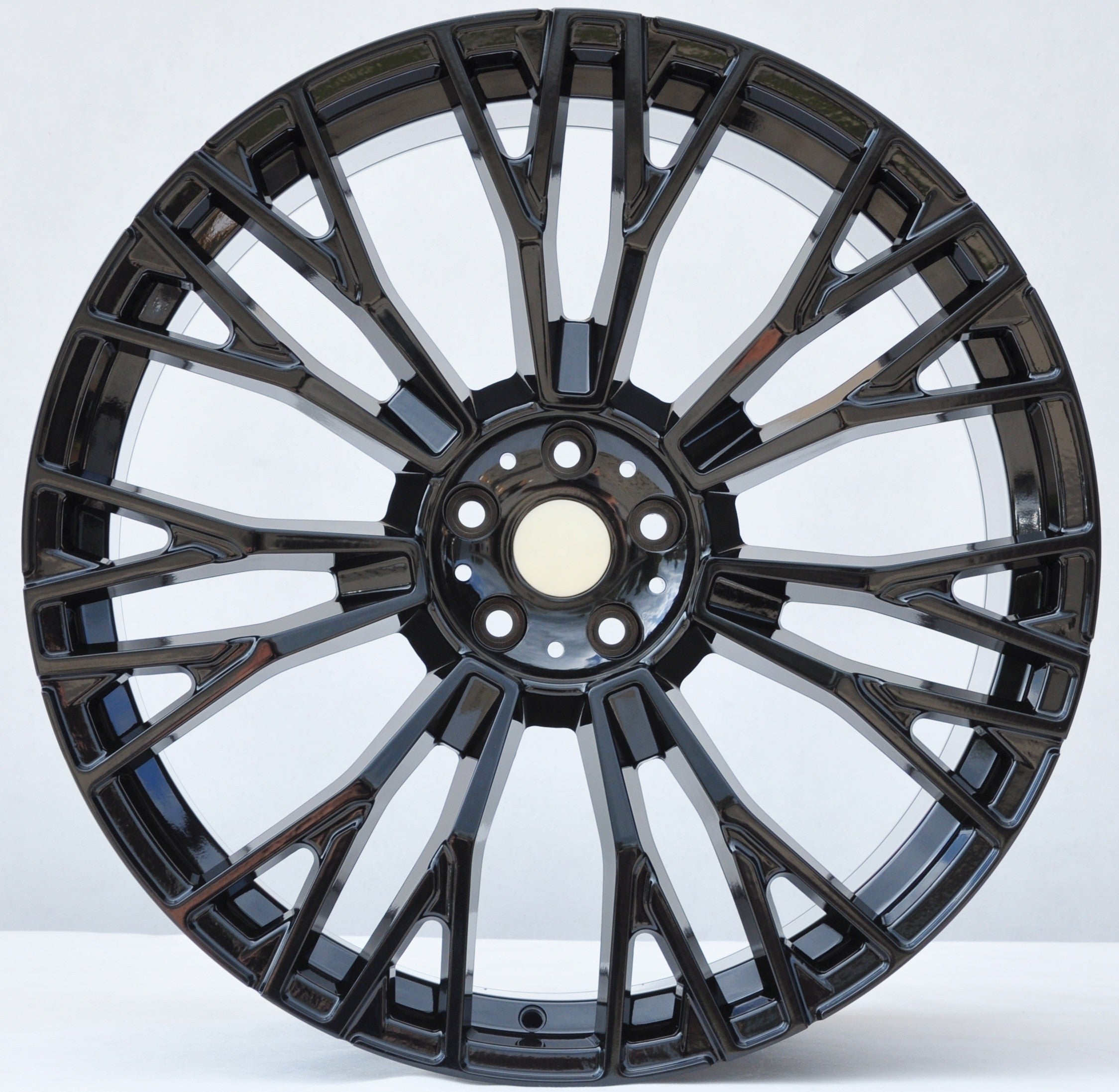 PDW 3s1111/FL269 Alufælge 22" 5x112 ET35 – Sort (sæt á 4)