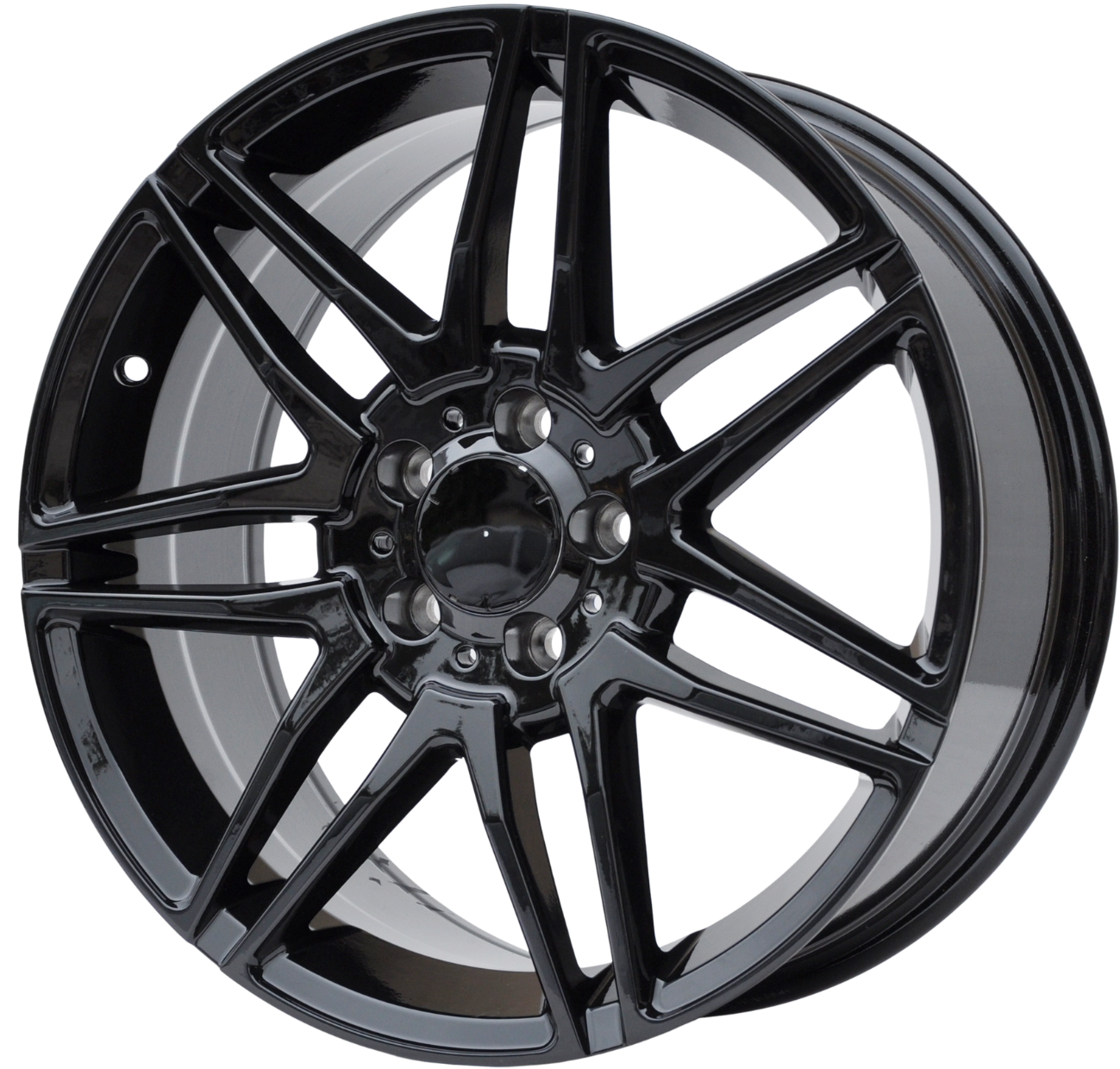 PDW 874/8361 Alufælge 18" 5x112 ET45 – Sort (sæt á 4)