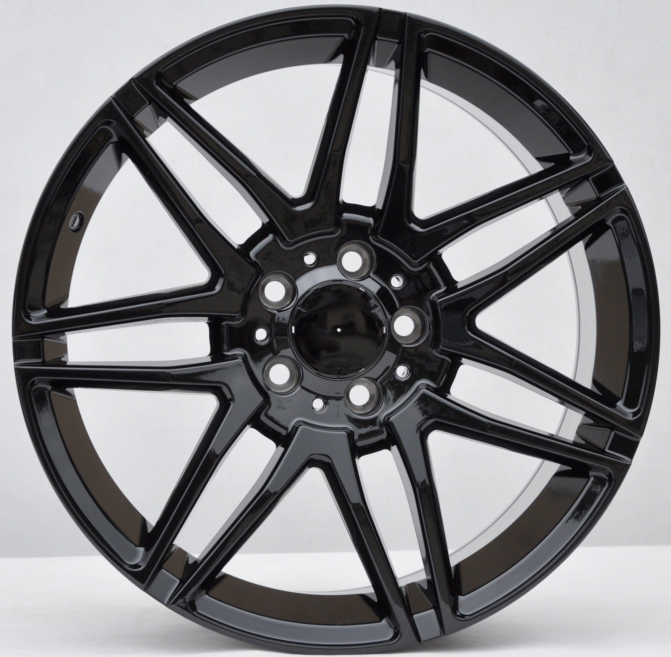 PDW 874/8361 Alufælge 18" 5x112 ET45 – Sort (sæt á 4)