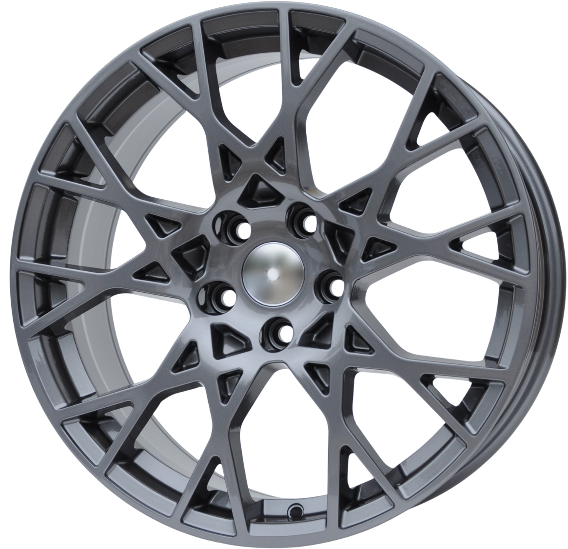 PDW 8384/2047/1293 Alufælge 18" 5x112 ET40 – Gun metal (sæt á 4)