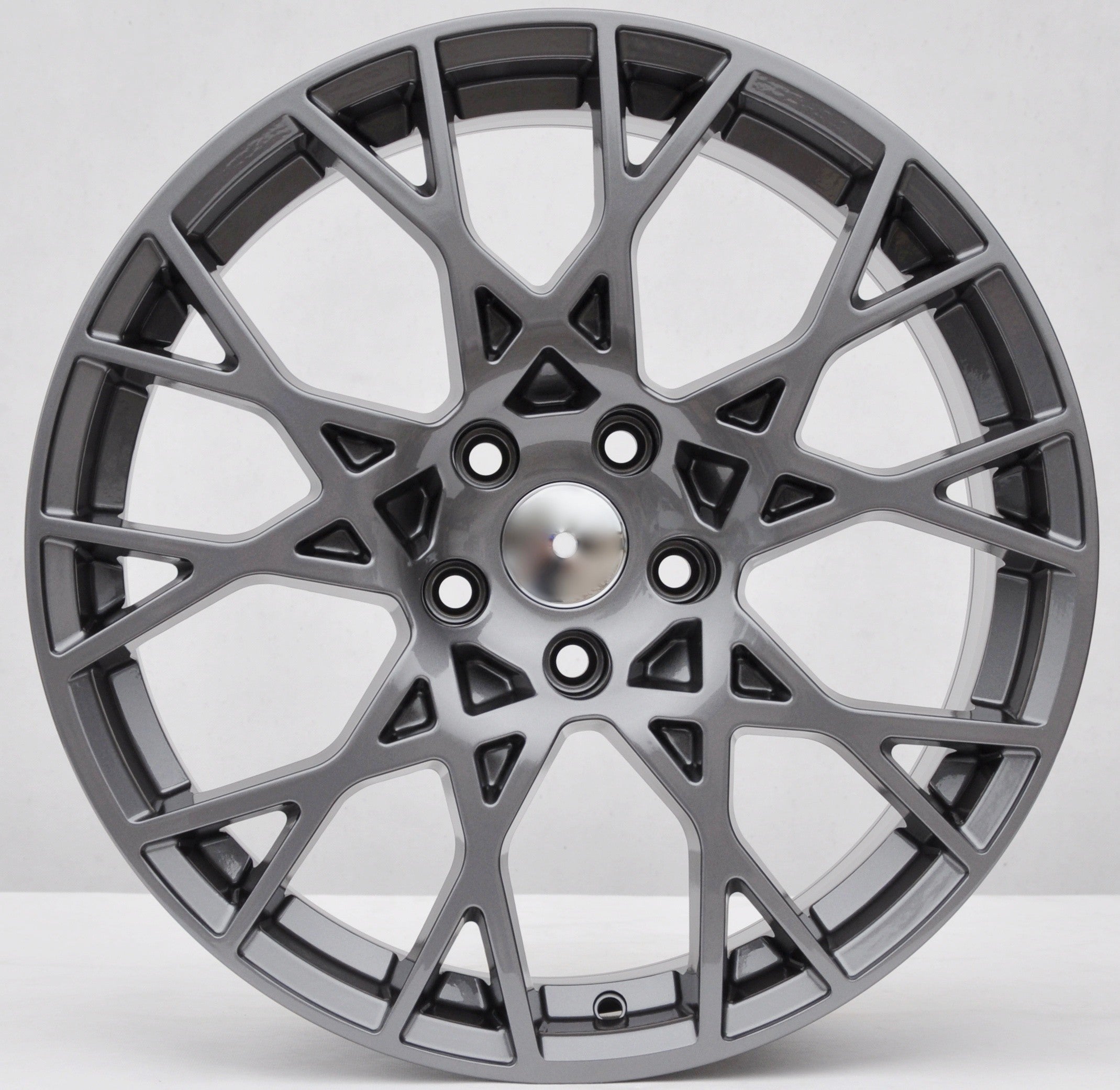 PDW 8384/2047/1293 Alufælge 18" 5x112 ET40 – Gun metal (sæt á 4)