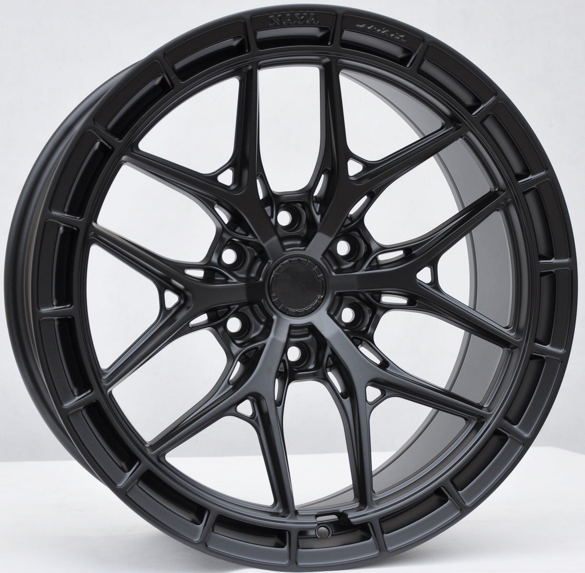 PDW 3045 Alufælge 20" 9J 6x139.7 ET15 – Sort halvmat (sæt á 4)