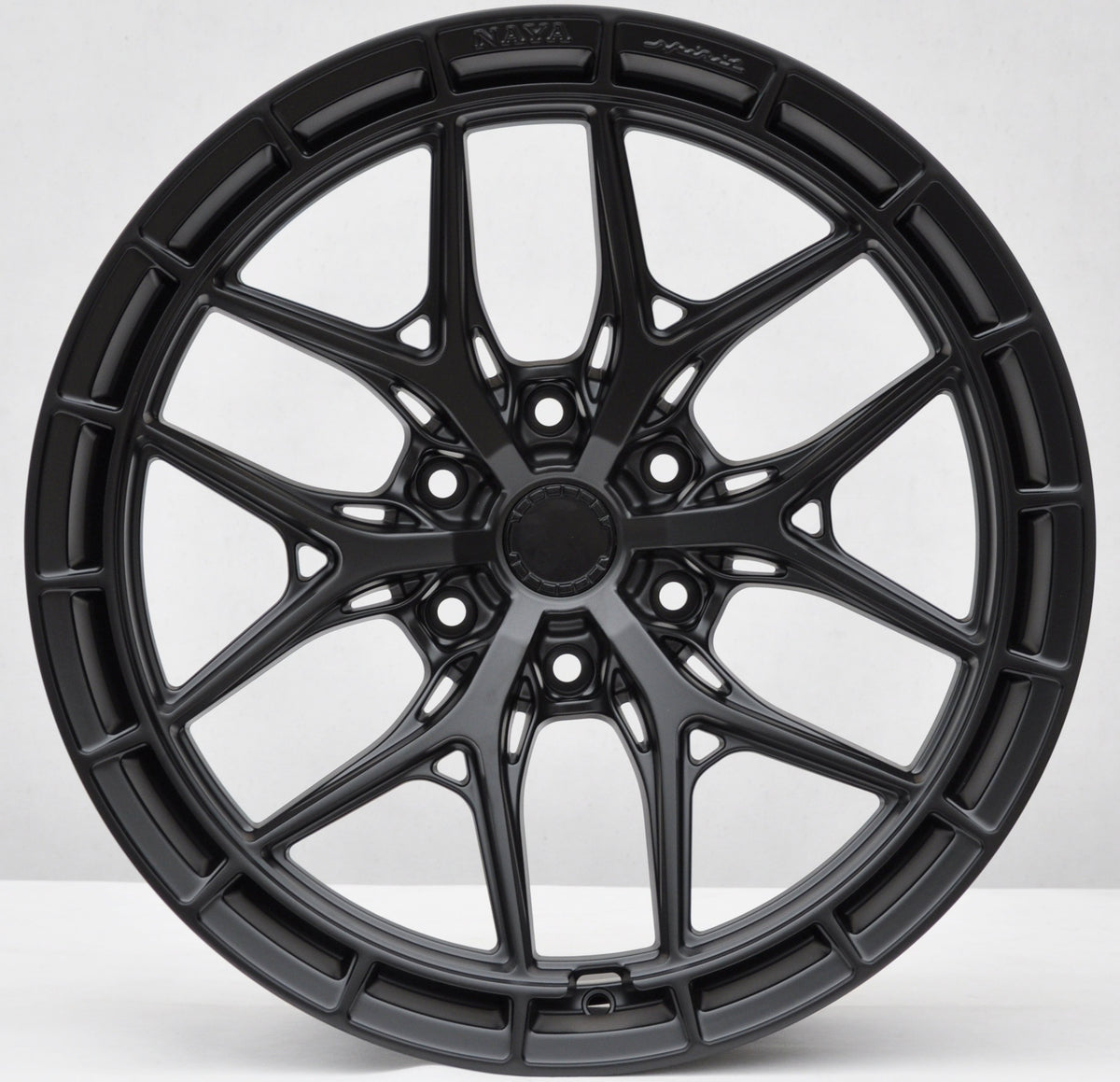 PDW 3045 Alufælge 20" 9J 6x139.7 ET15 – Sort halvmat (sæt á 4)