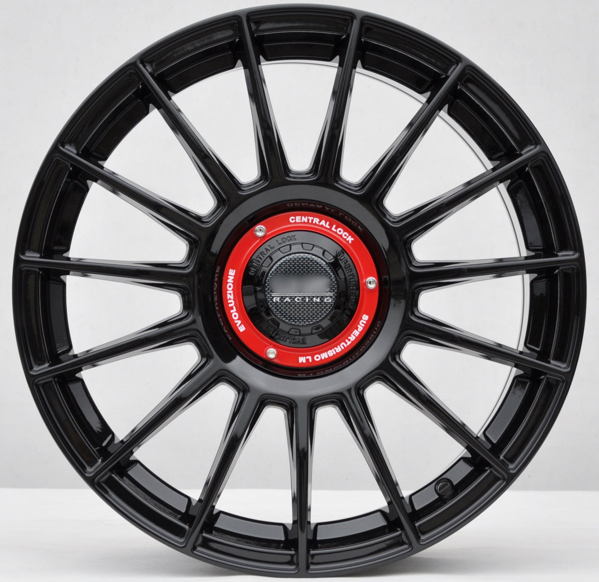 PDW 0257 Alufælge 18" 8J 5x100 ET45 – Sort (sæt á 4)
