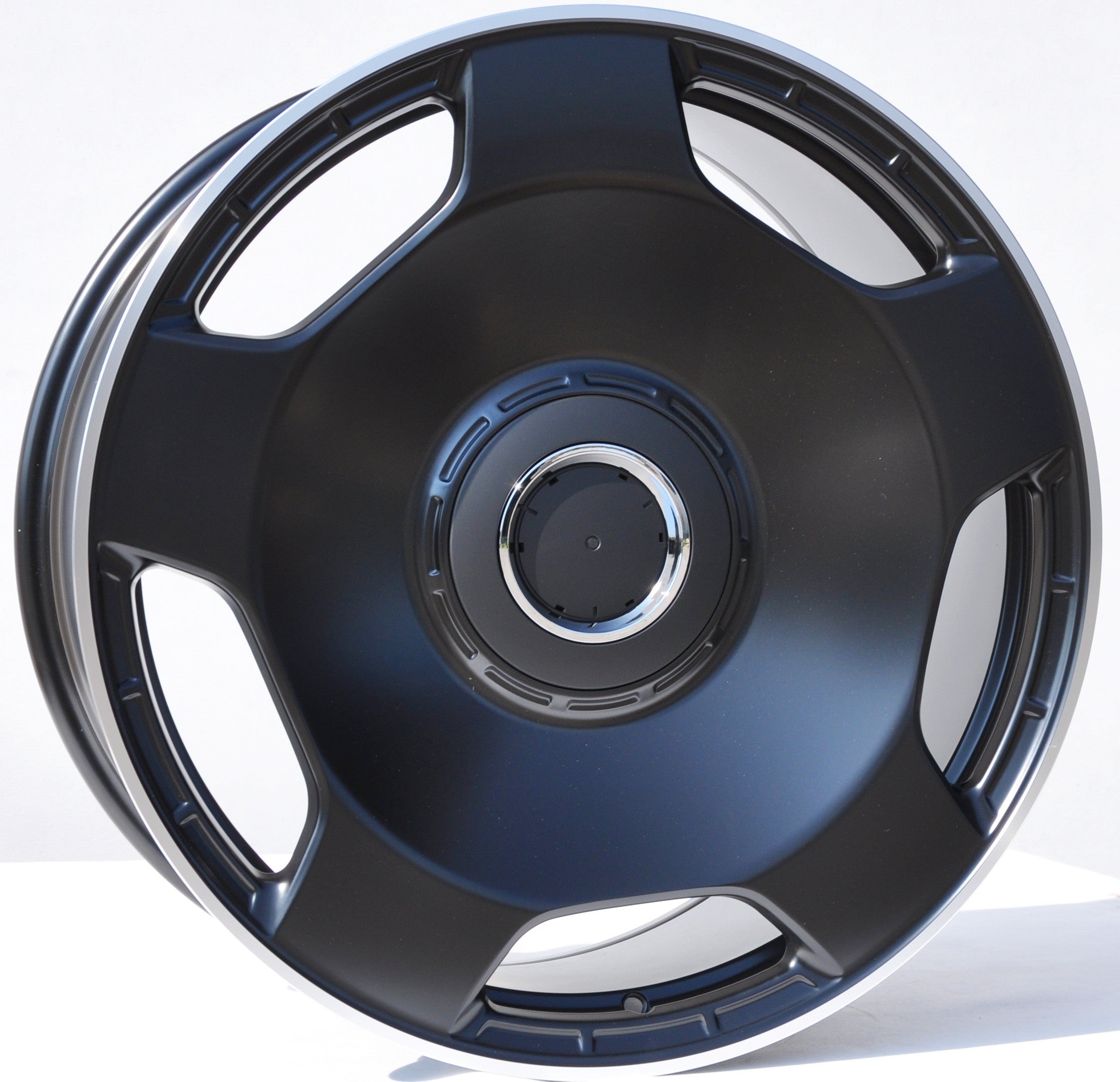 PDW 5133 Alufælge 22" 5x130 ET36 – Sort półmat (sæt á 4)