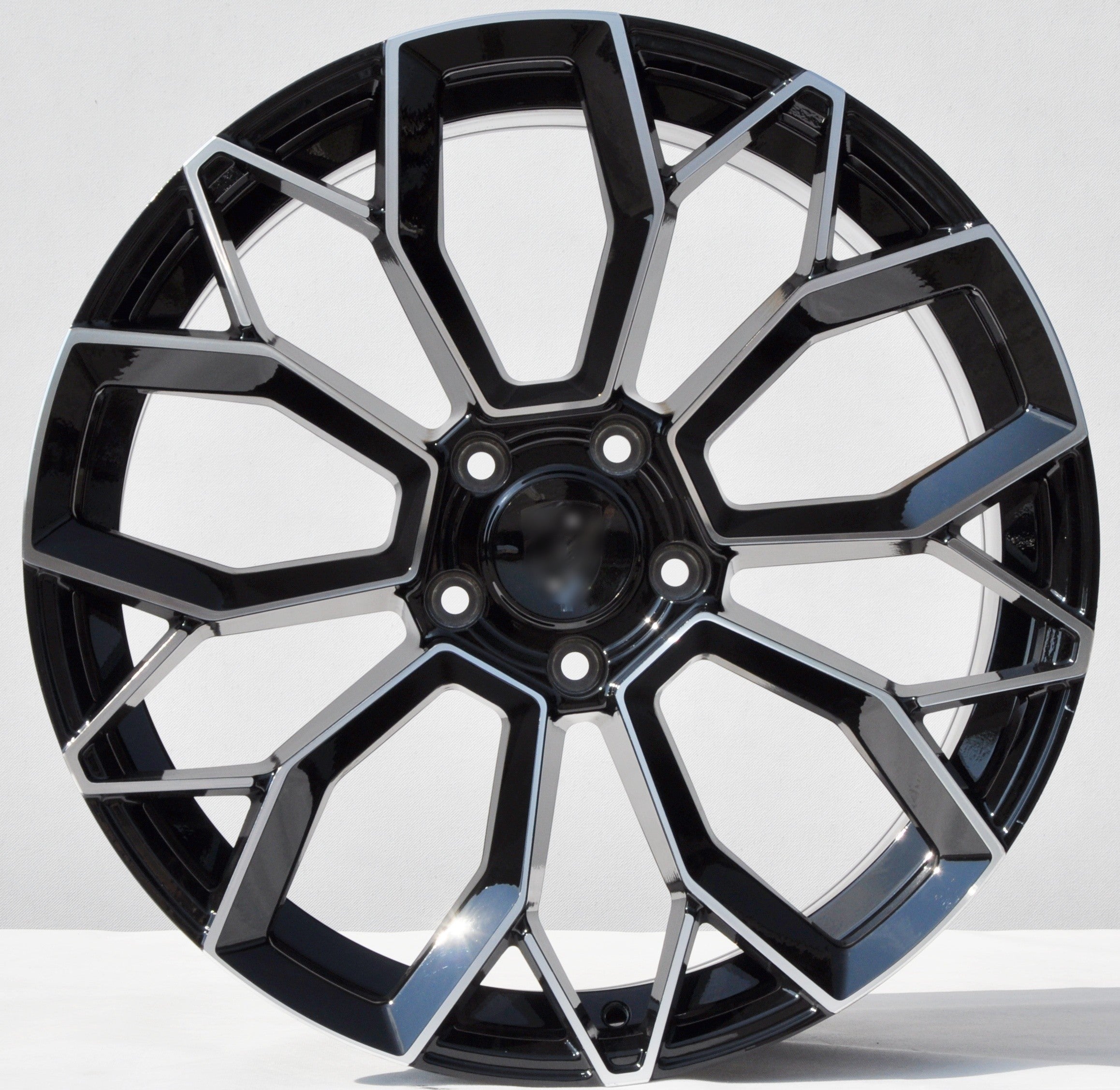 PDW 5083 Alufælge 21" 5x130 ET50 – Poleret/sort (sæt á 4)