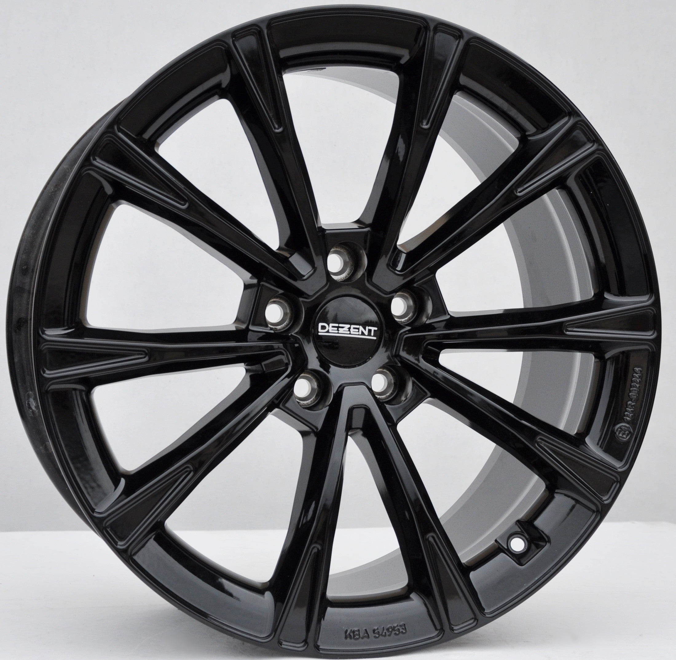 Dezent tar9n/kba54953 Alufælge 19" 5x114.3 ET45 – Sort (sæt á 4)