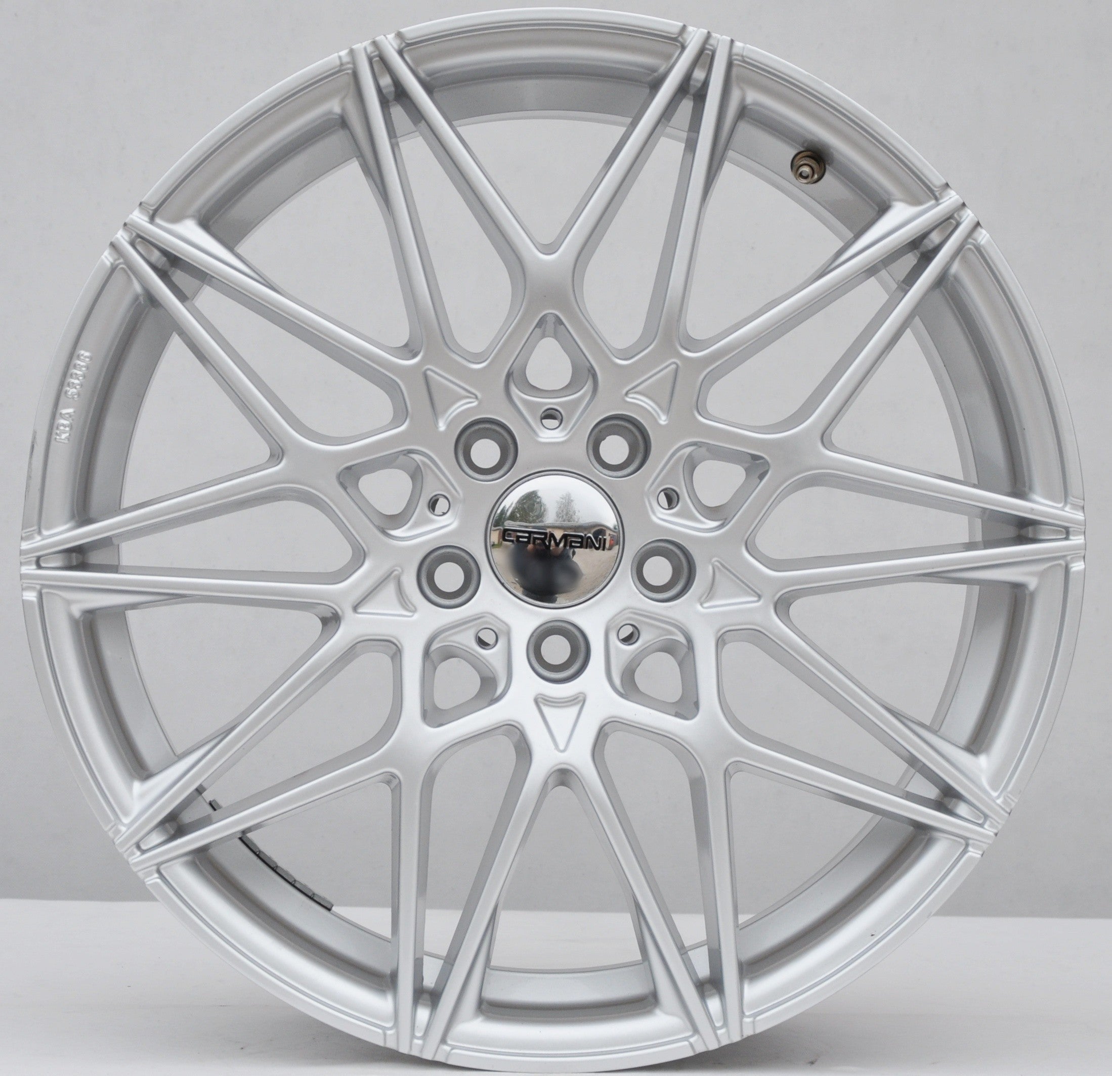 Carmani ca18/kba53386 Alufælge 19" 5x112 ET45 – Sølv (sæt á 4)