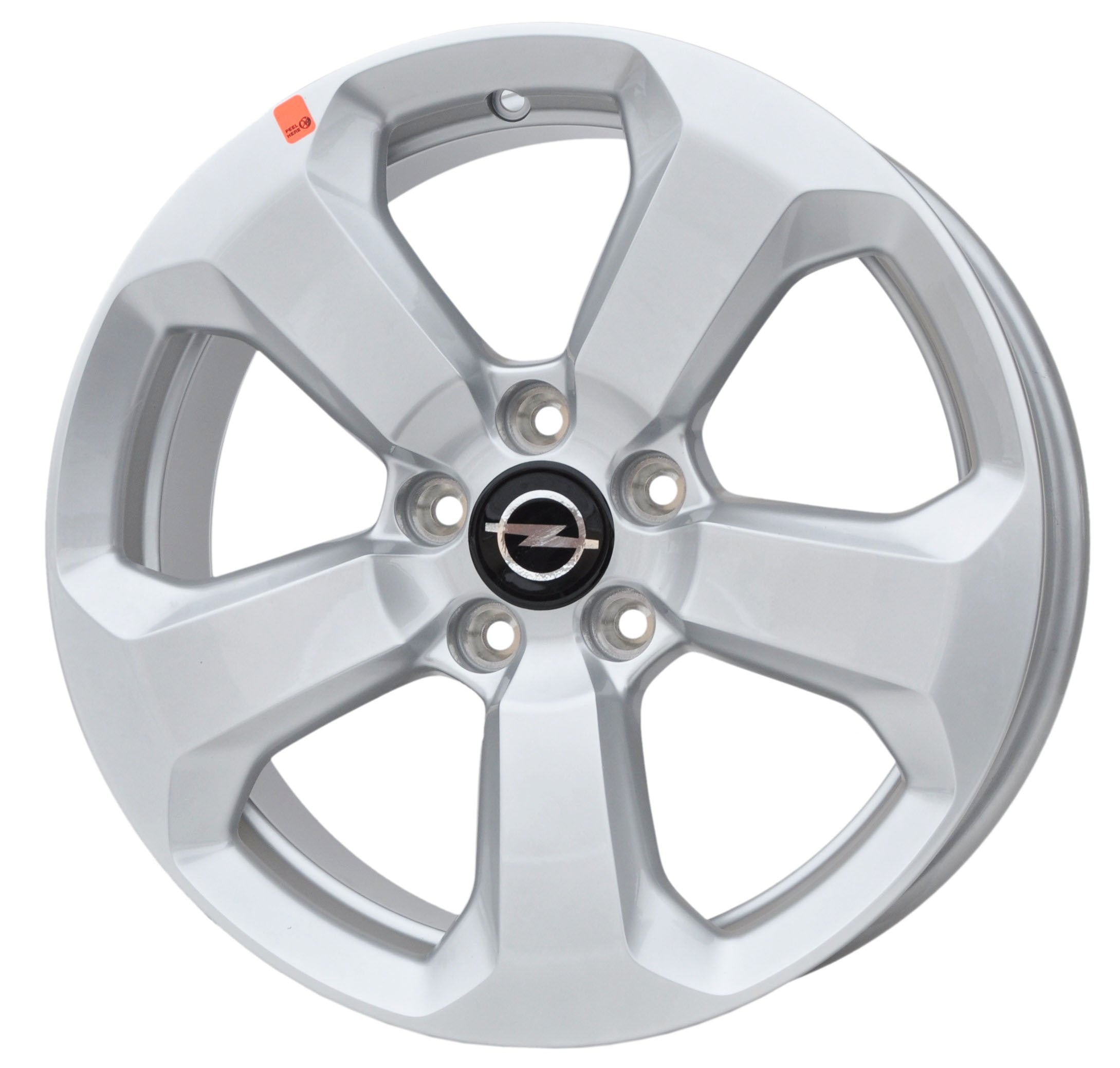 Jeep (oryginalne OEM) 5vc25trmaaDEMONSTRACYJNE Alufælge 17" 5x110 ET40 – Sølv (sæt á 4)