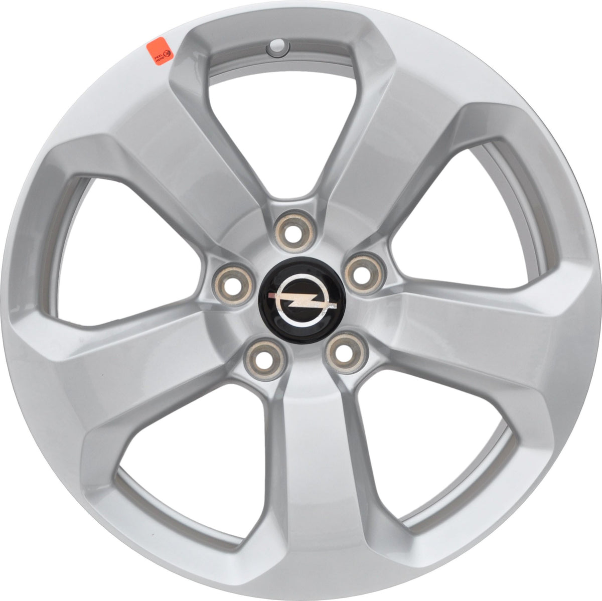 Jeep (originale OEM) 5vc25trmaaDEMONSTRACYJNE Alufælge 17" 5x110 ET40 – Sølv (sæt á 4)