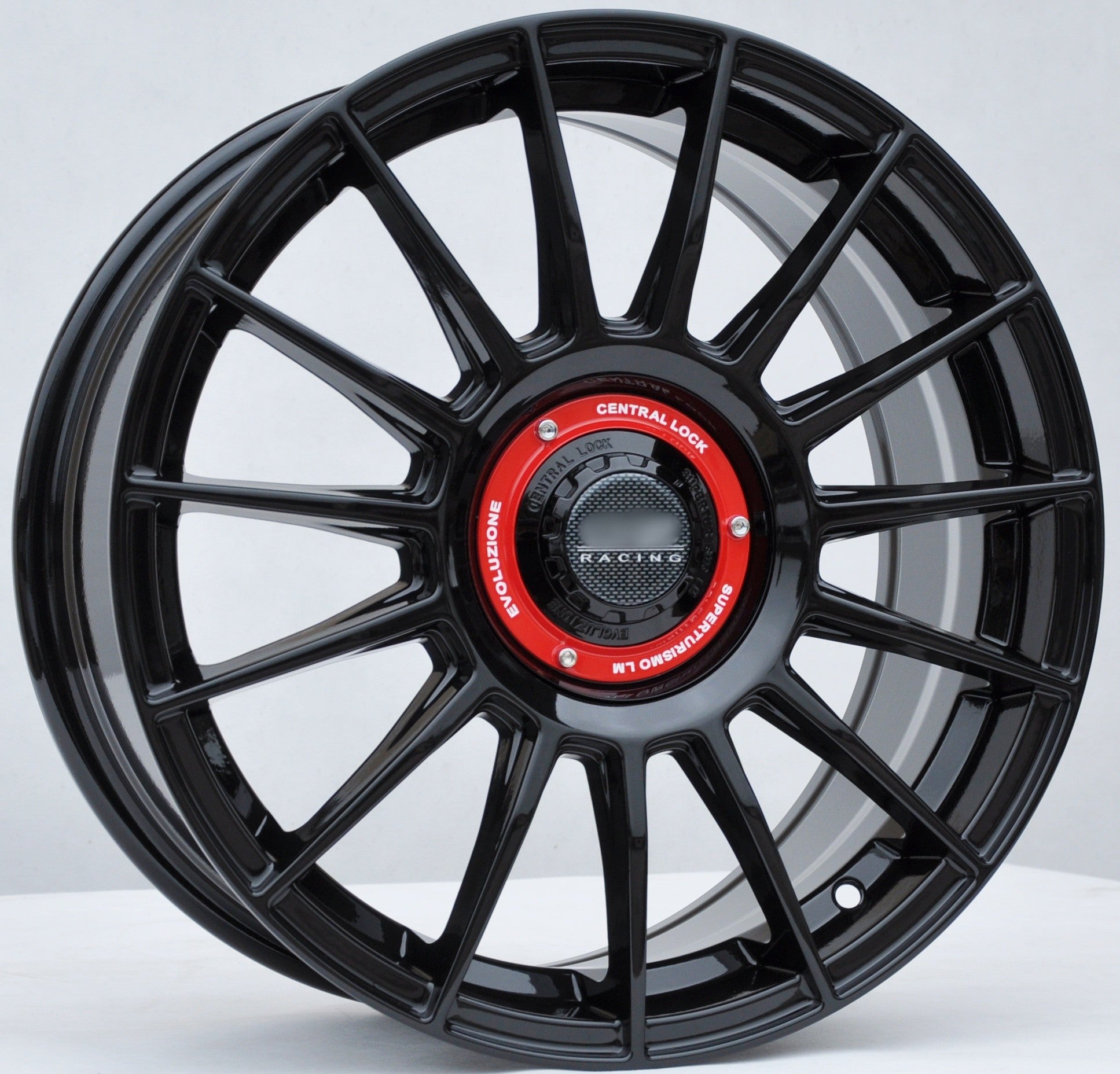 PDW 0257/728 Alufælge 18" 5x120 ET35 – Sort (sæt á 4)