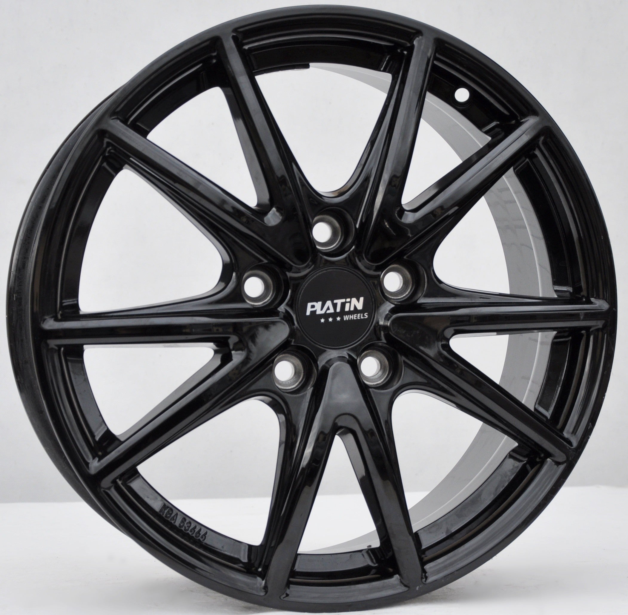 Ronal 4814/kba53464 Alufælge 17" 5x120 ET55 – Sort mat (sæt á 4)