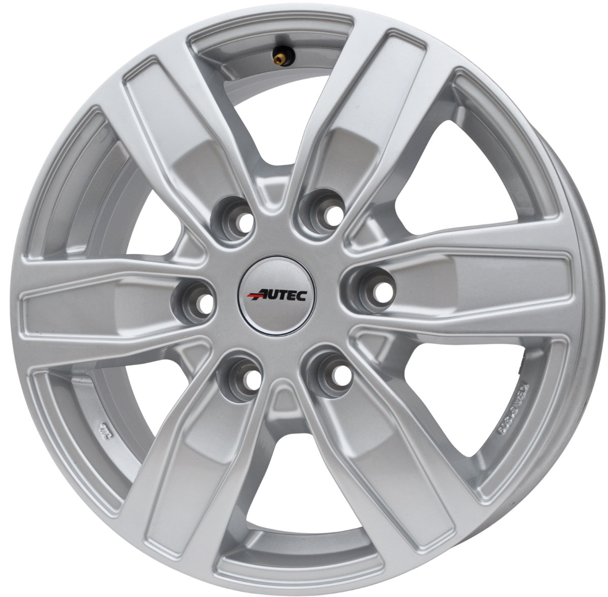 Alutec qtfj/kba51309 Alufælge 16" 6x139.7 ET56 – Sølv (sæt á 4)