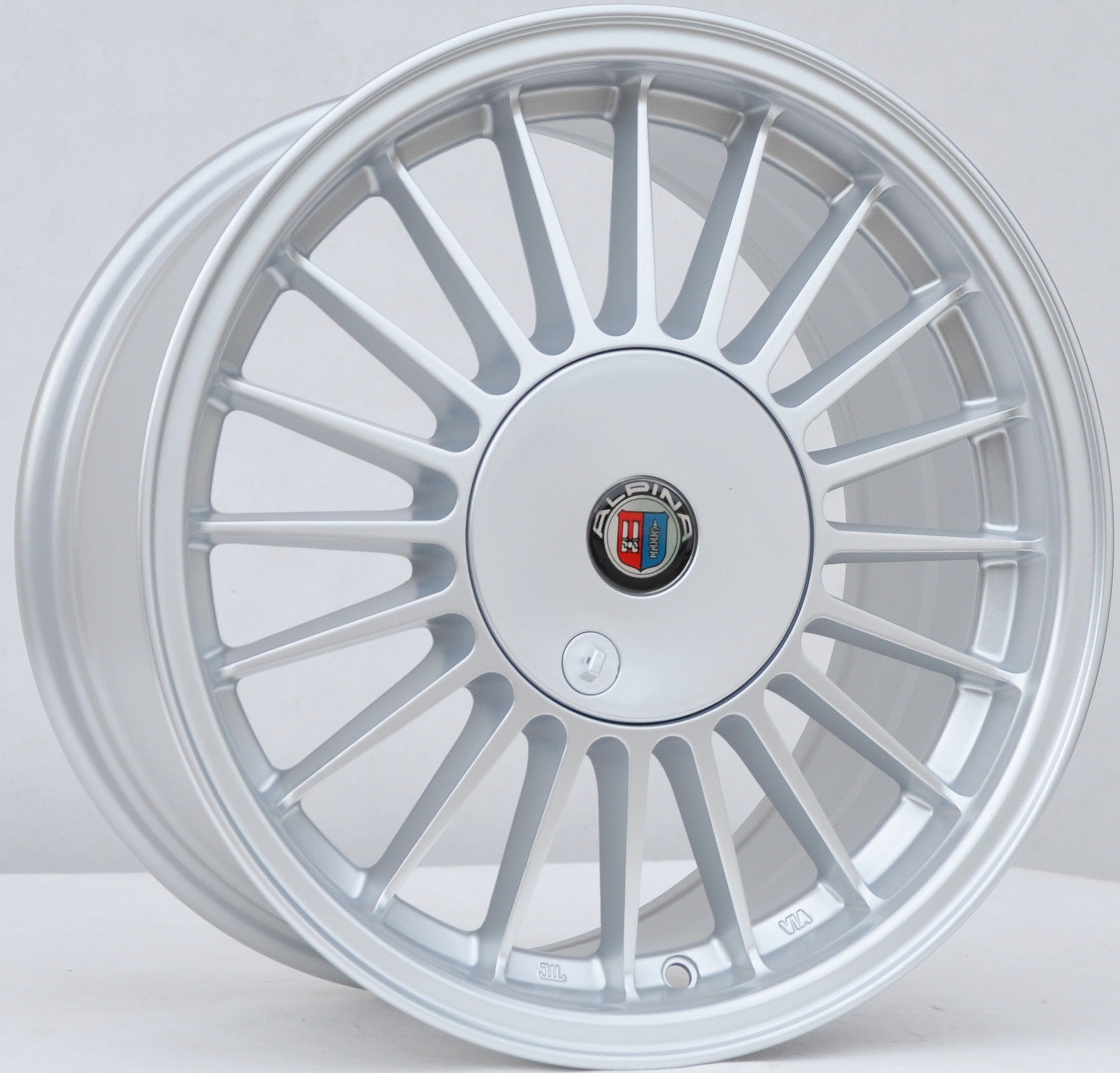 PDW XF090 Alufælge 16" 4x100 ET25 – Sølv (sæt á 4)