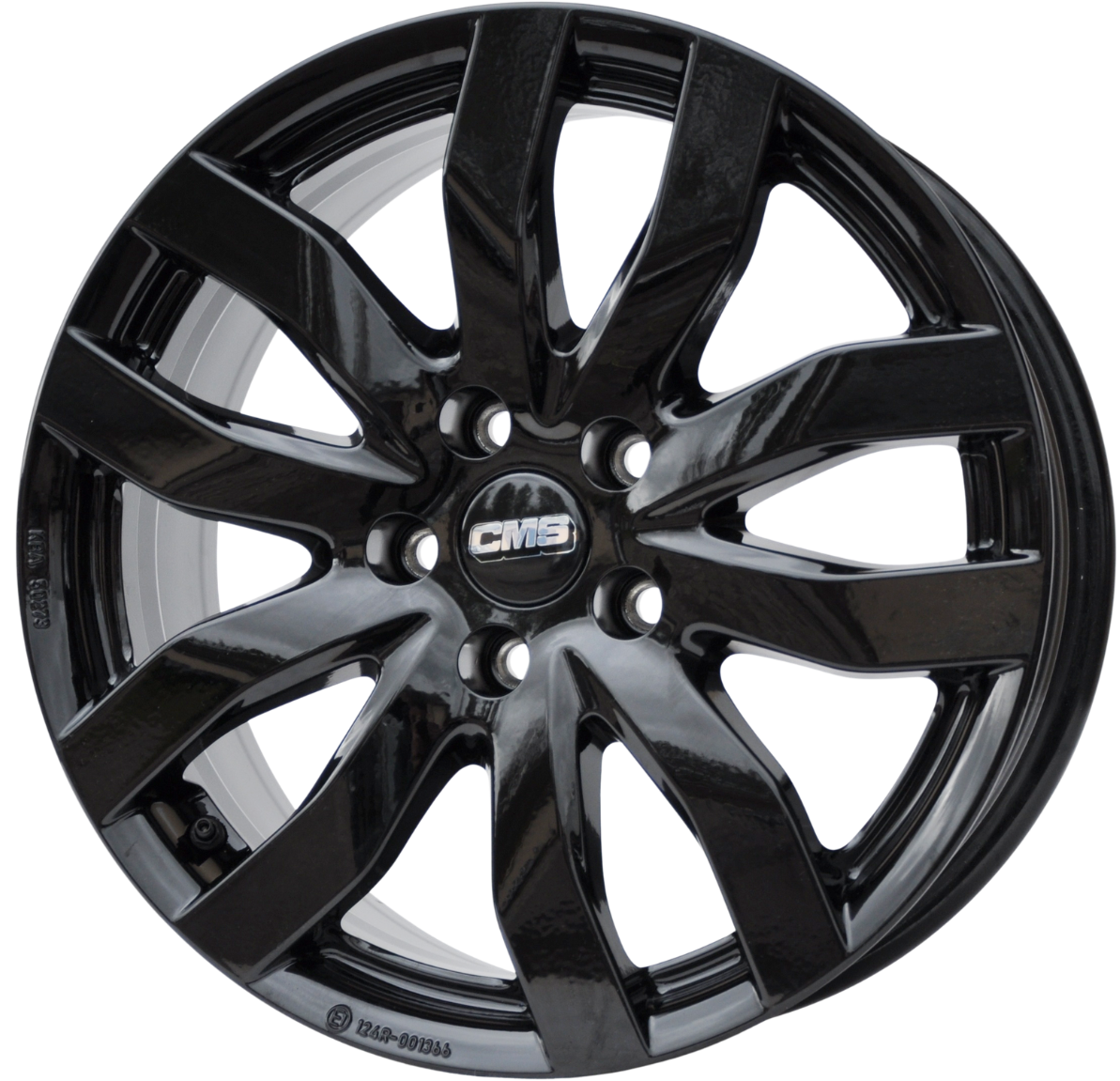 CMS cms923/kba50273 Alufælge 17" 5x112 ET40 – Sort (sæt á 4)