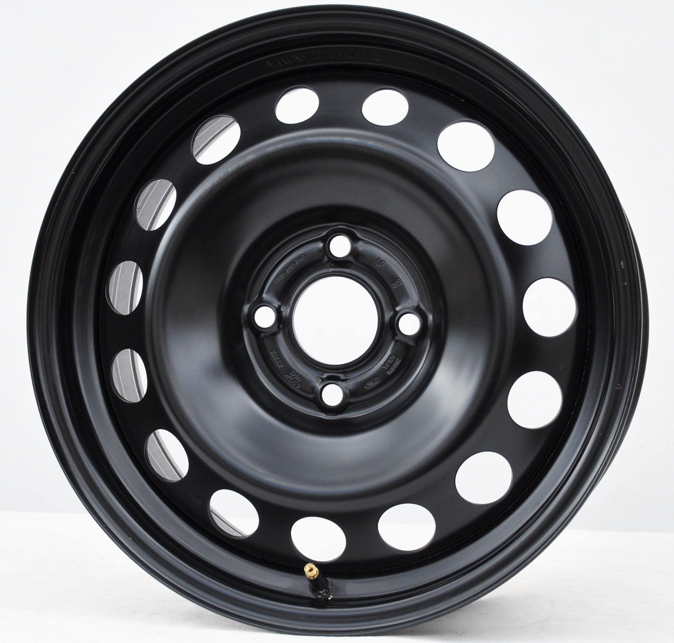 Ford (oryginalne OEM) OEMFORD Stålfælge 16" 4x108 ET37.5 – Sort (sæt á 4)