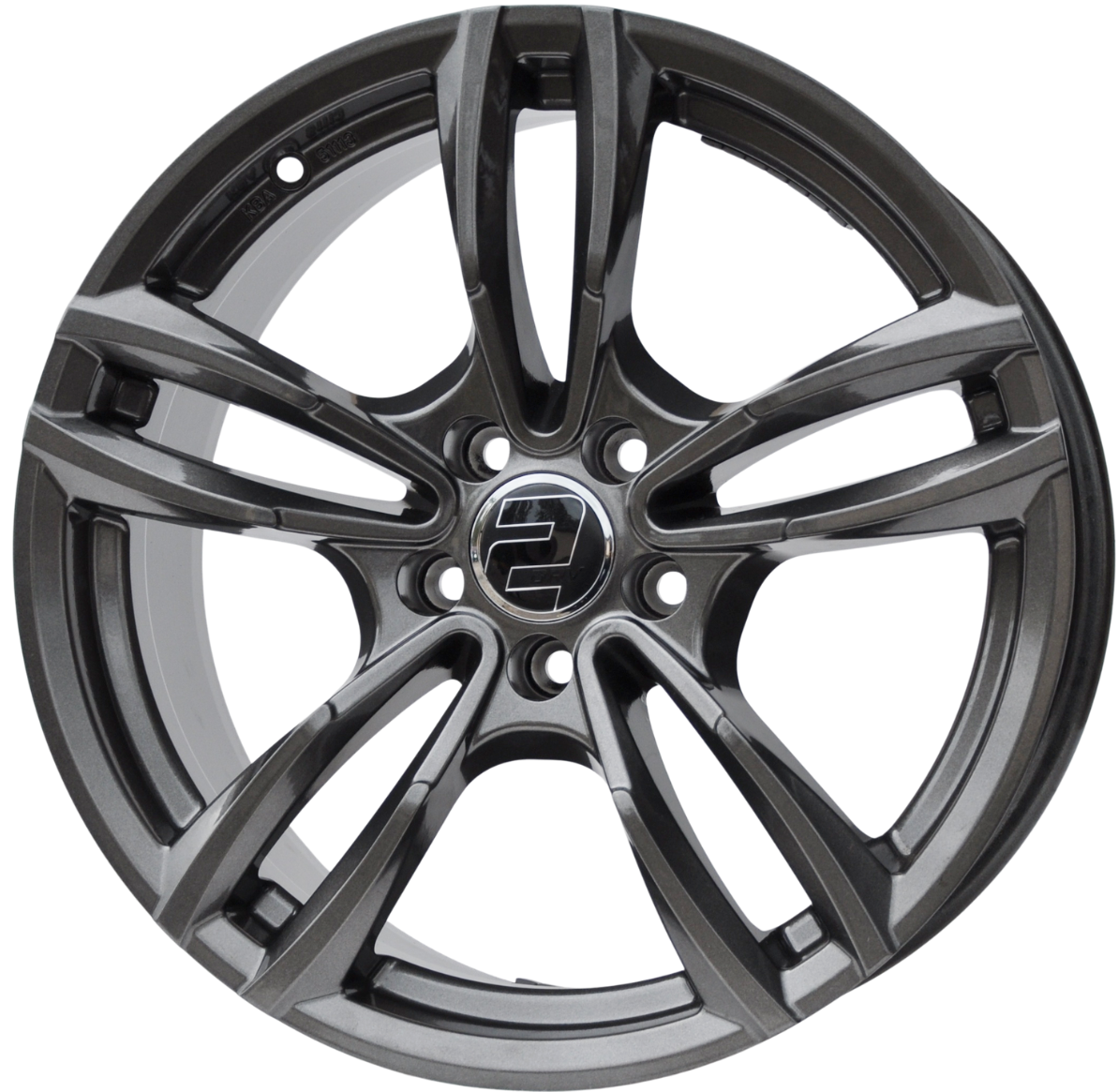 Wheelworld ma2/kba51113 Alufælge 18" 5x112 ET35 – Gun metal mat (sæt á 4)