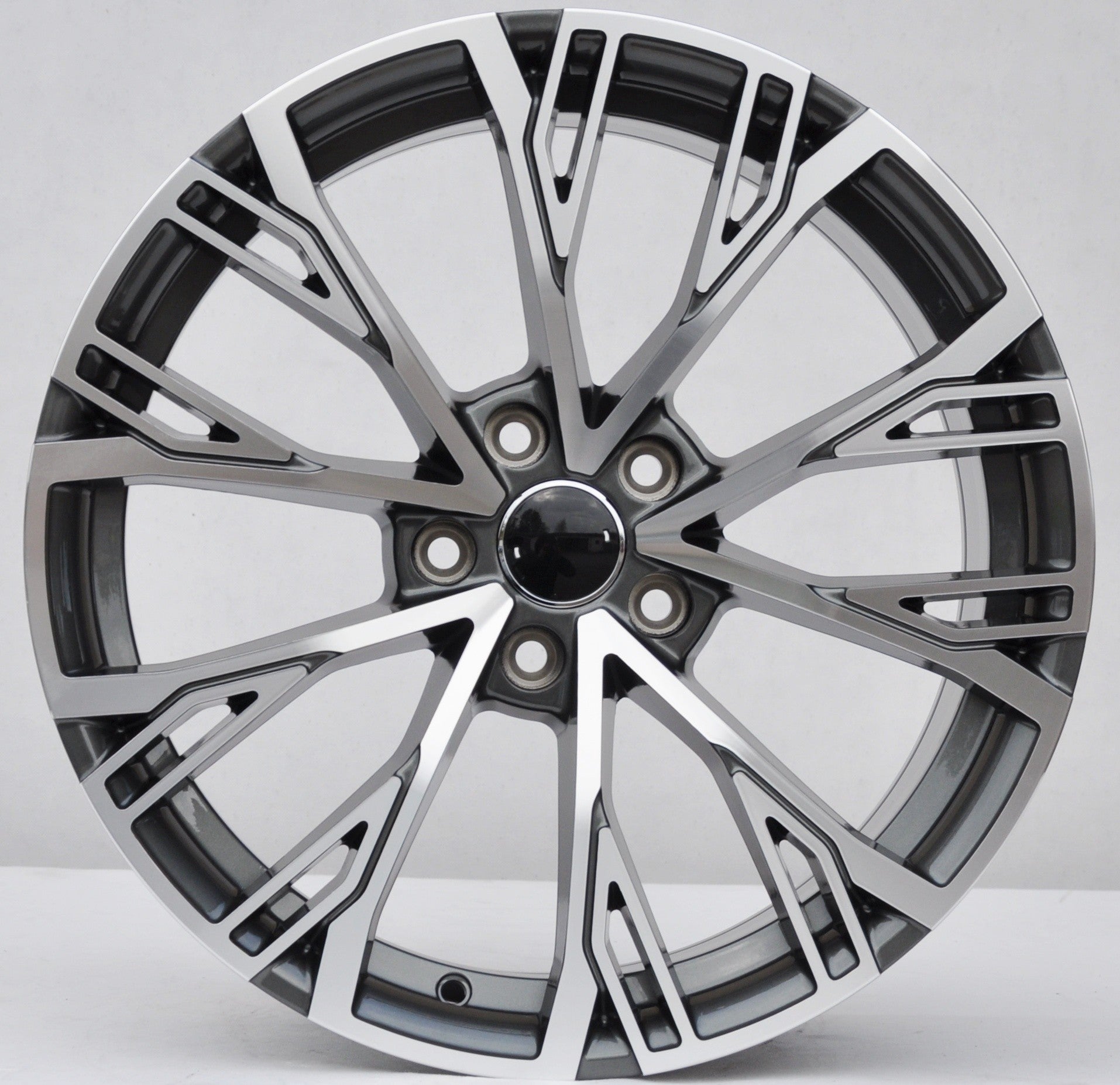PDW 5170/960 Alufælge 18" 5x112 ET40 – Poleret/grafit (sæt á 4)