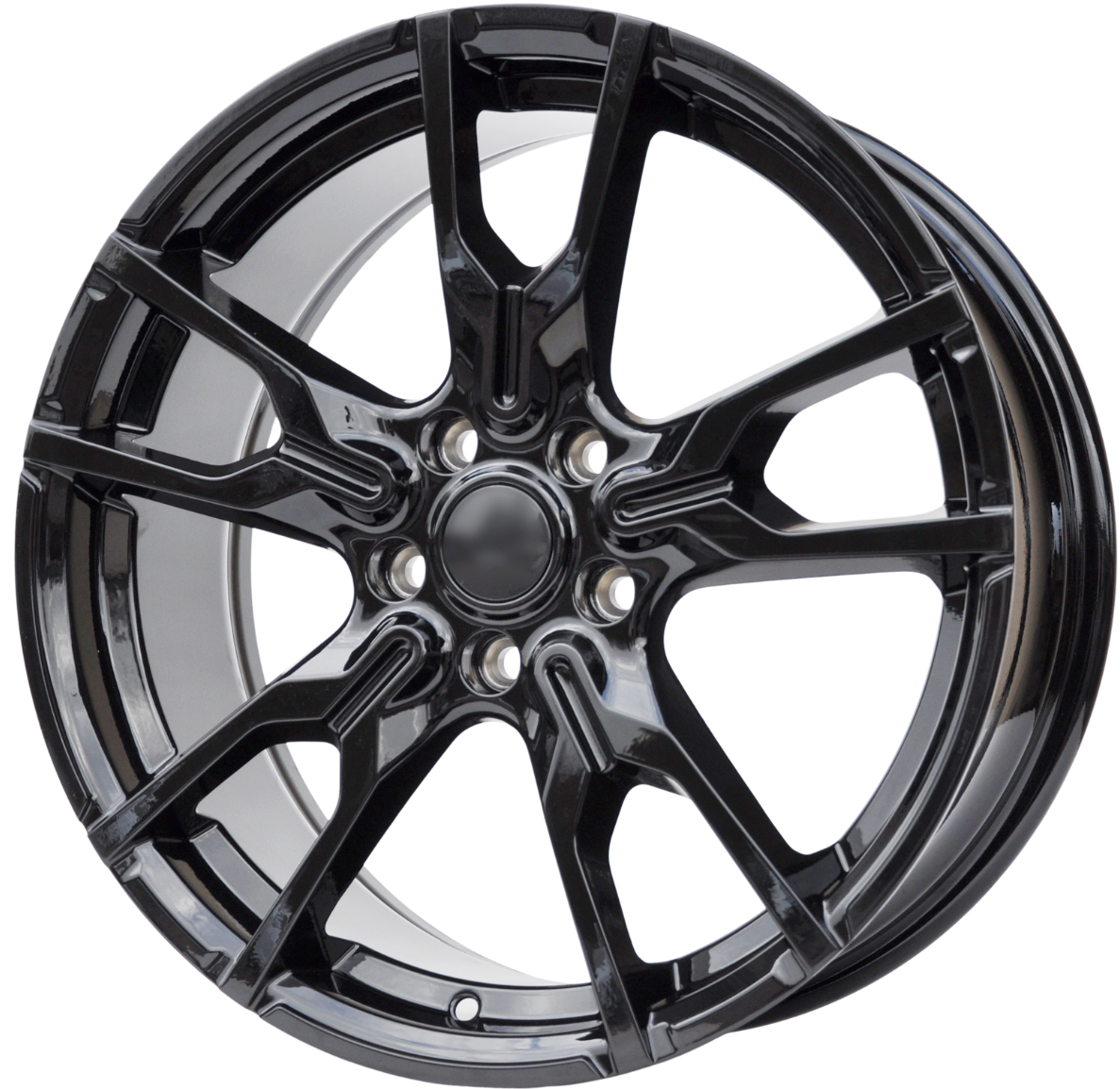 PDW 5662 Alufælge 18" 5x112 ET45 – Sort (sæt á 4)