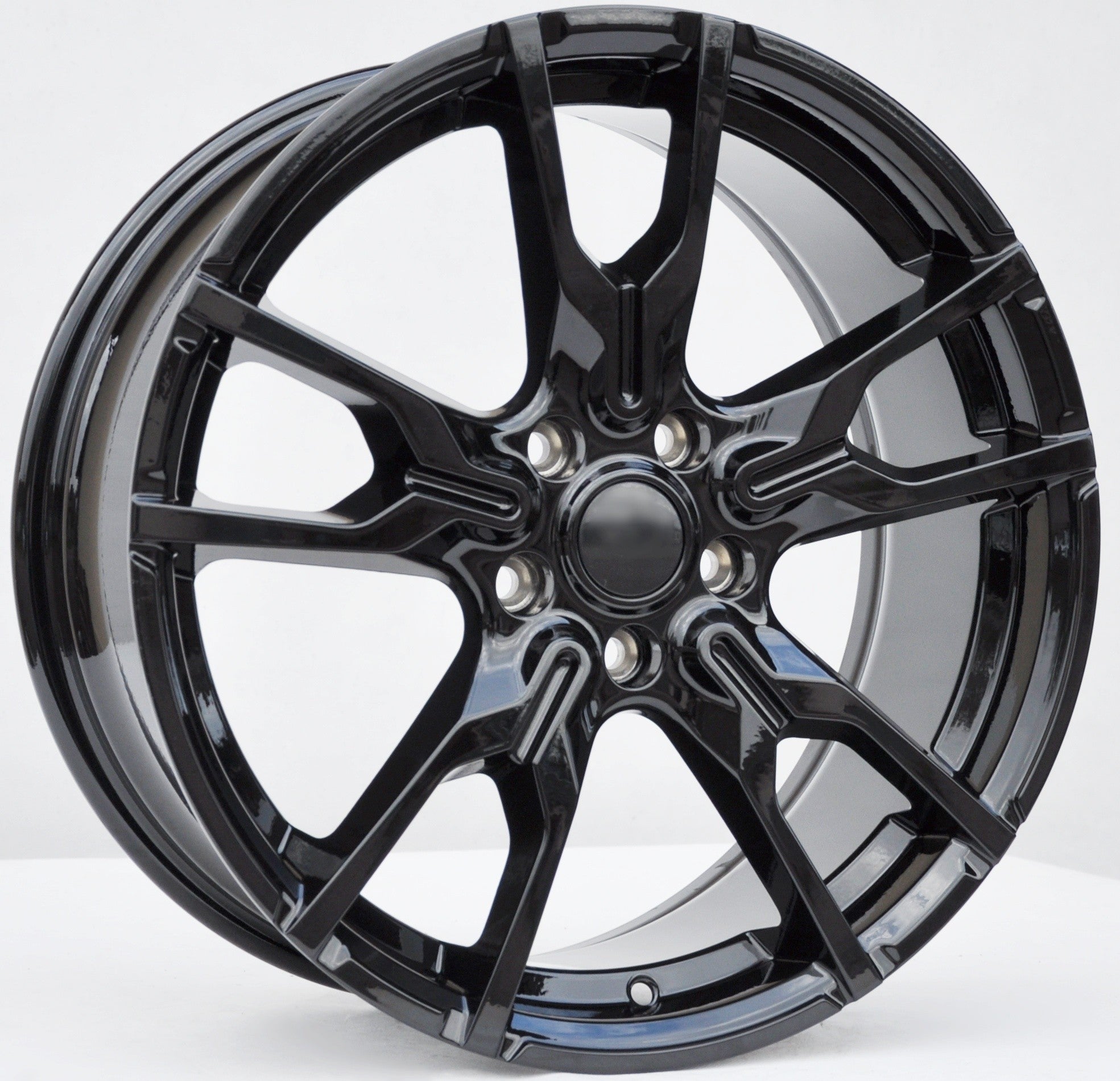 PDW 5662 Alufælge 18" 5x112 ET45 – Sort (sæt á 4)