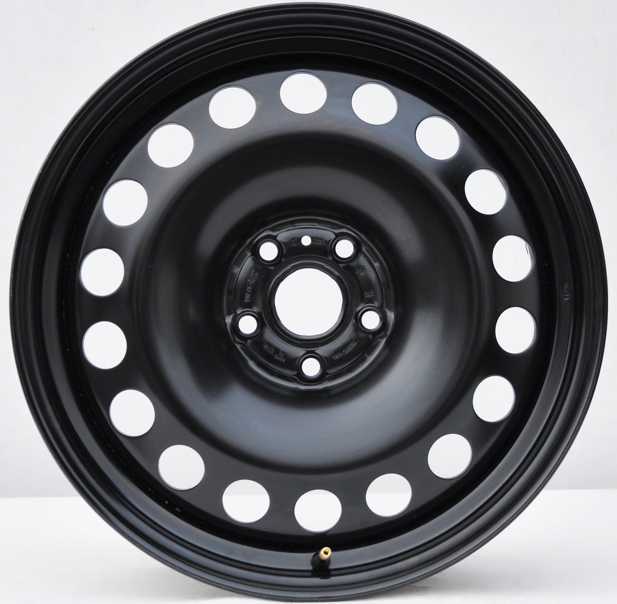 Volkswagen (originale OEM) stal1EA601027A Stålfælge 18" 5x112 ET45 – Sort (sæt á 4)