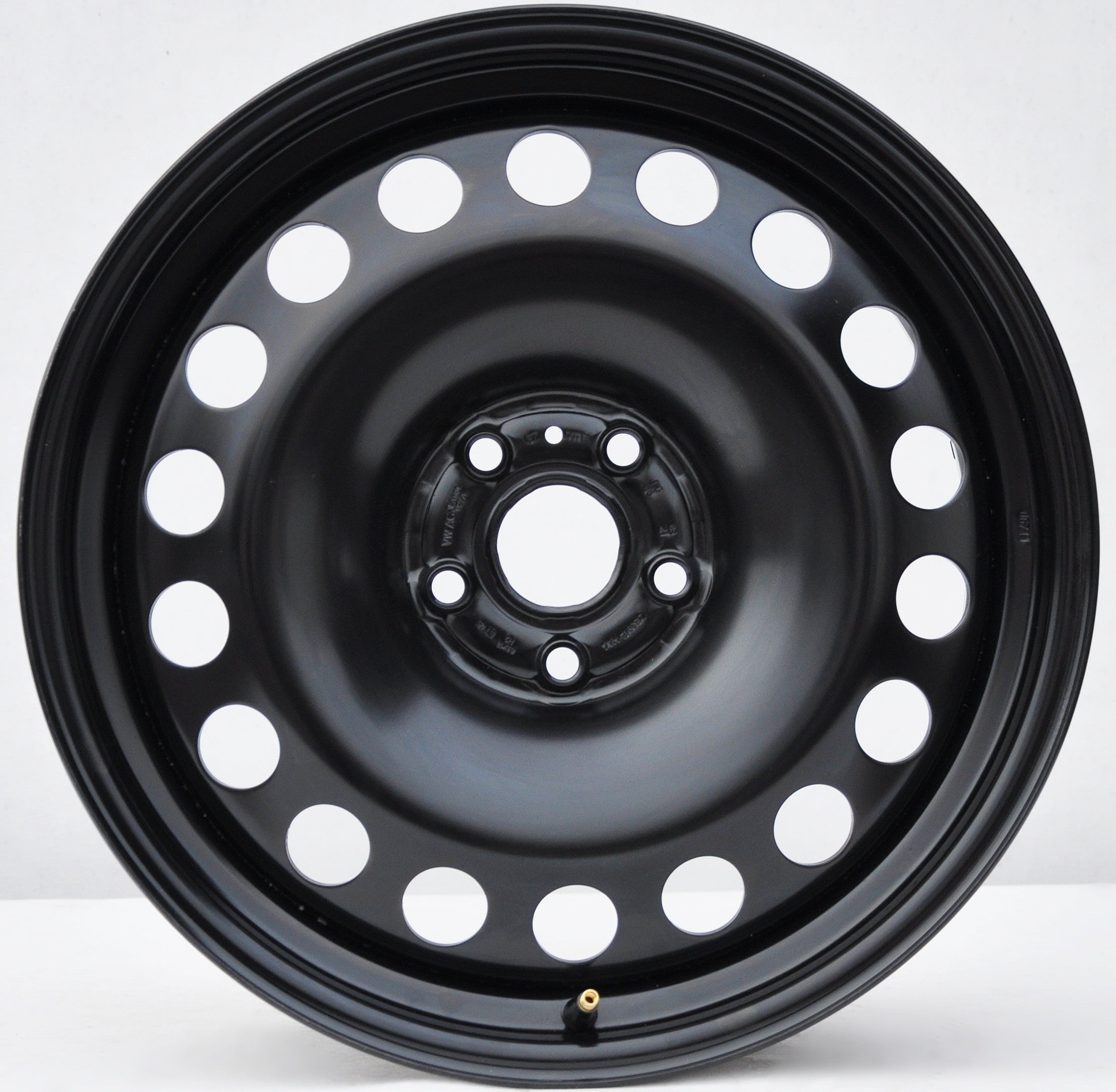 Volkswagen (oryginalne OEM) stal1EA601027A Stålfælge 18" 5x112 ET45 – Sort (stk)