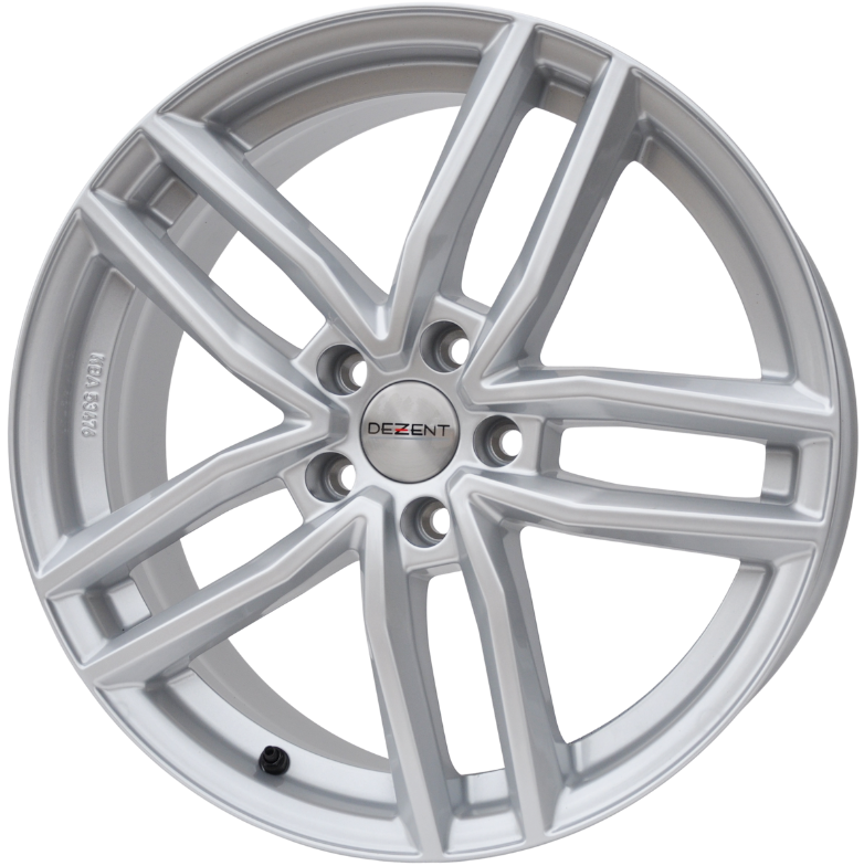 Dezent hdsz/kba53476 Alufælge 18" 5x108 ET48 – Sølv (sæt á 4)