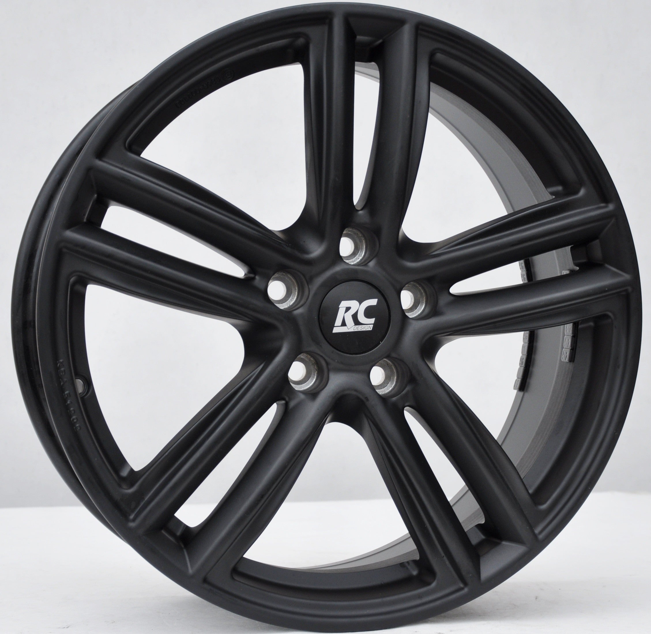 Rial av-t3/kba51202 Alufælge 18" 5x114.3 ET50 – Sort mat (sæt á 4)