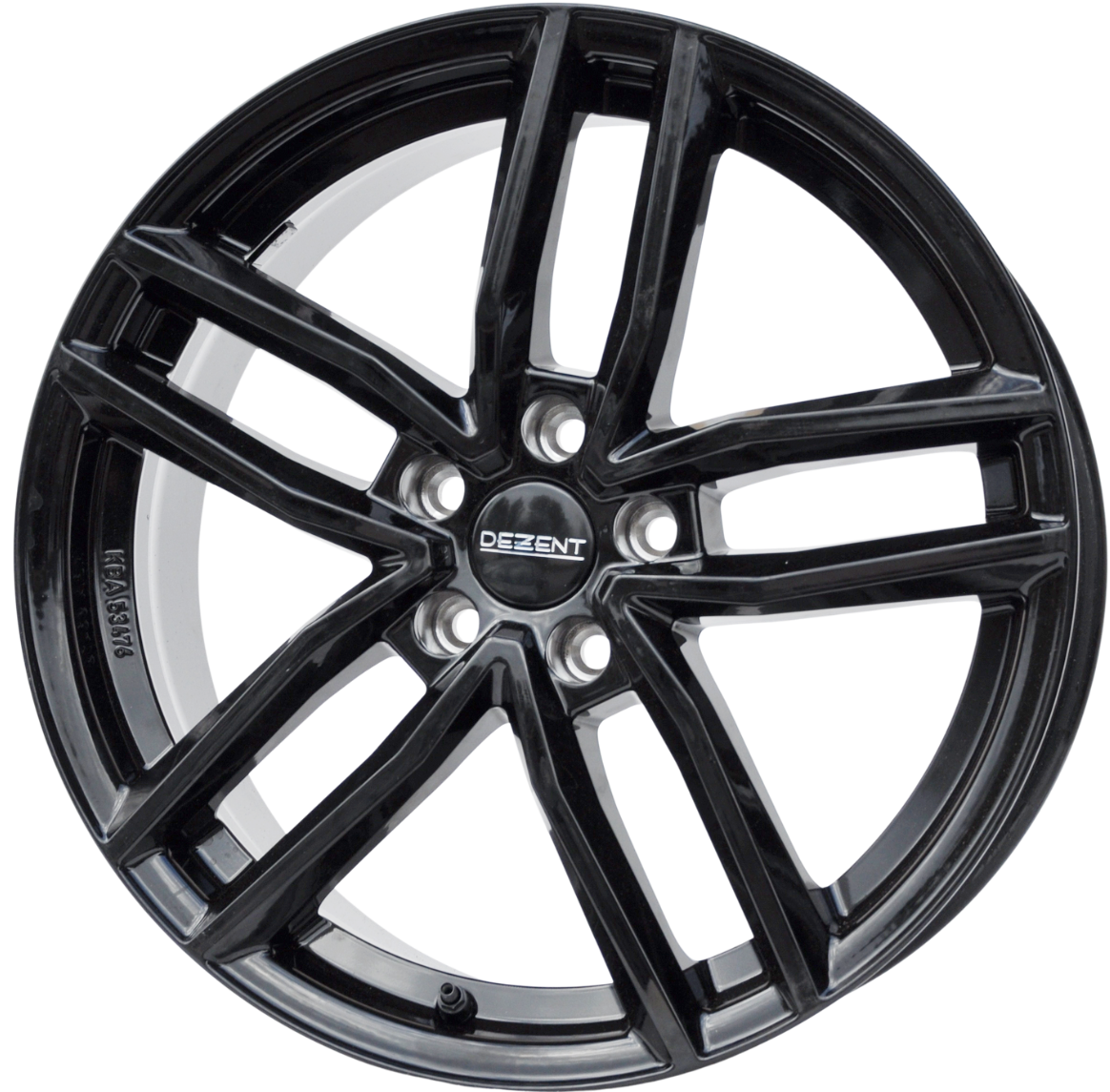Dezent zen/kba53476 Alufælge 18" 5x108 ET48 – Sort (sæt á 4)
