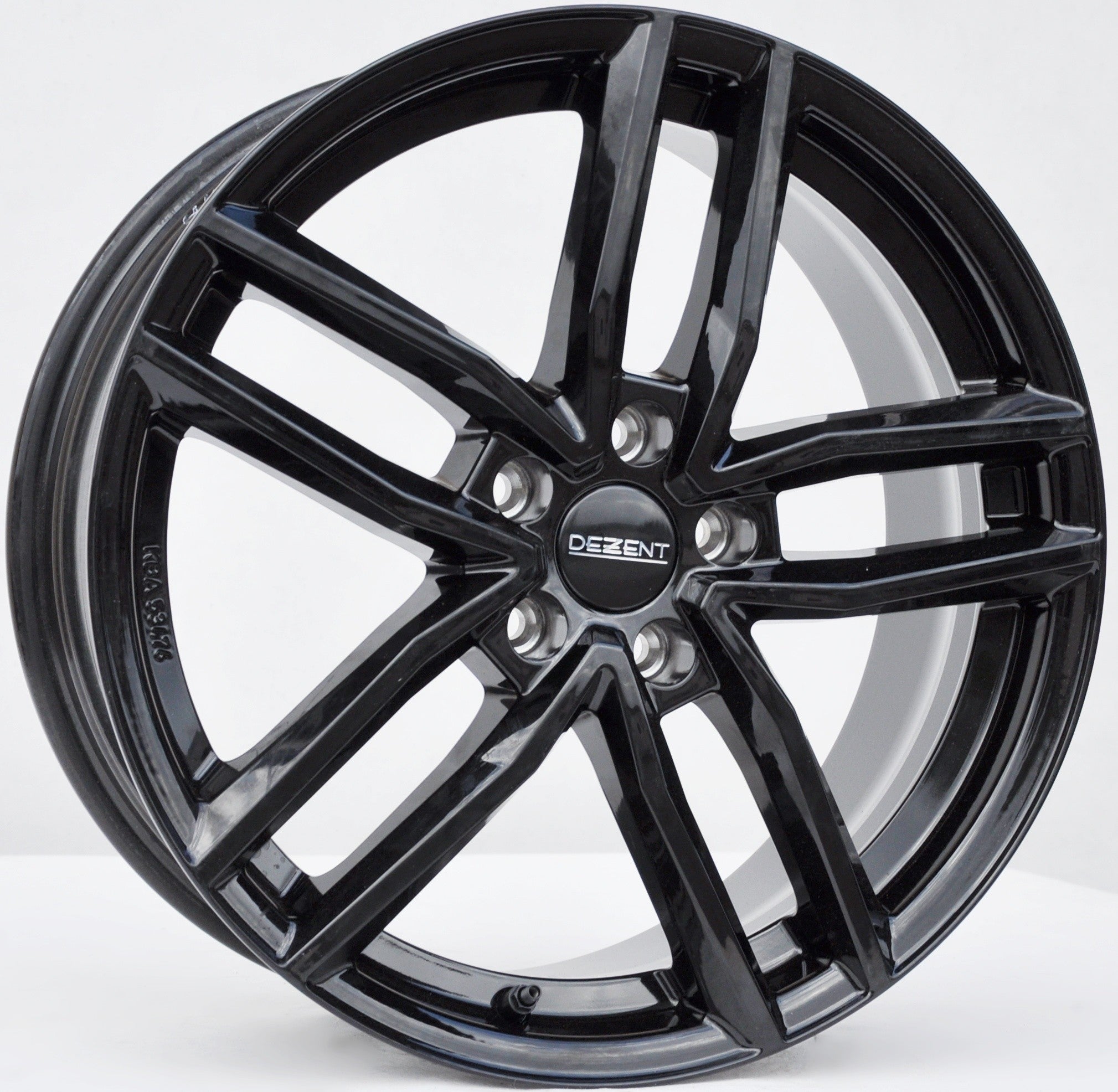 Dezent zen/kba53476 Alufælge 18" 5x108 ET48 – Sort (sæt á 4)