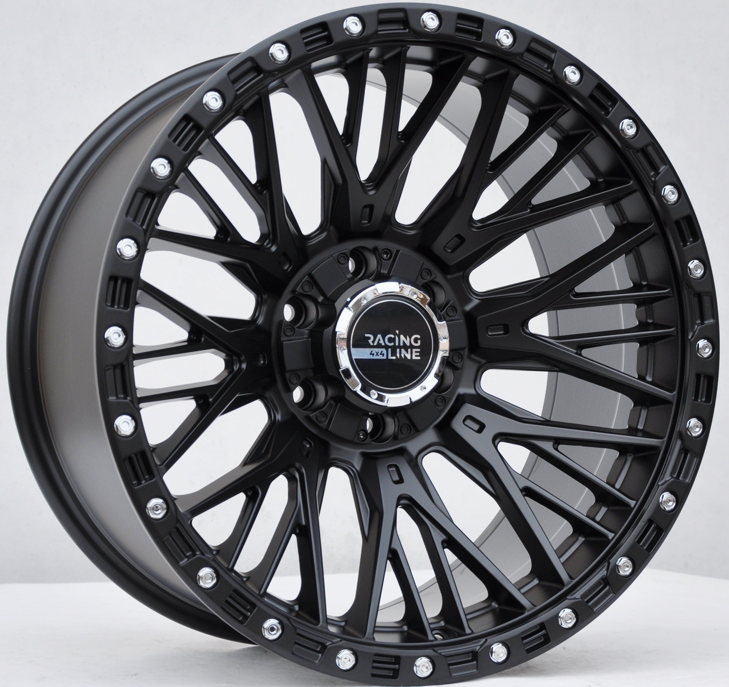 PDW 1431 Alufælge 20" 6x139.7 ET-18 – Sort półmat (sæt á 4)