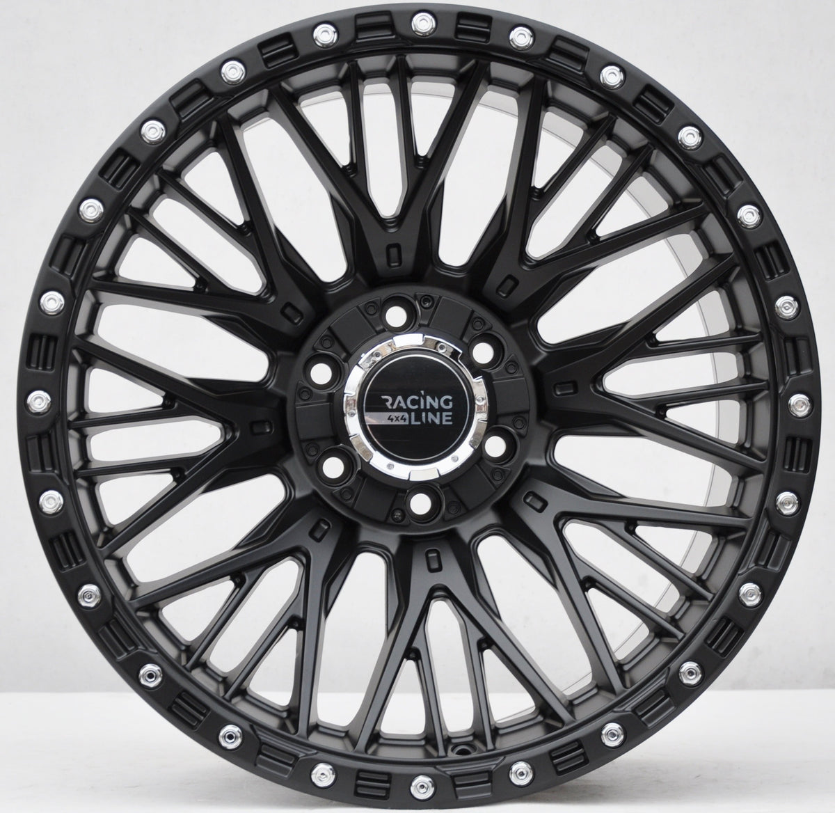 PDW 1431 Alufælge 20" 6x139.7 ET-18 – Sort halvmat (sæt á 4)