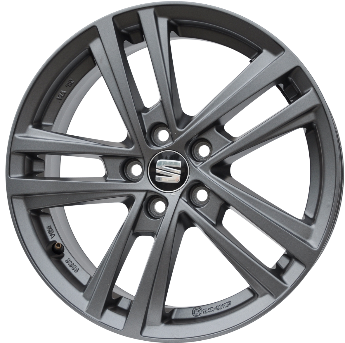 Seat (oryginalne OEM) SE028020 Alufælge 20" 5x112 ET45 – Gun metal mat (sæt á 4)