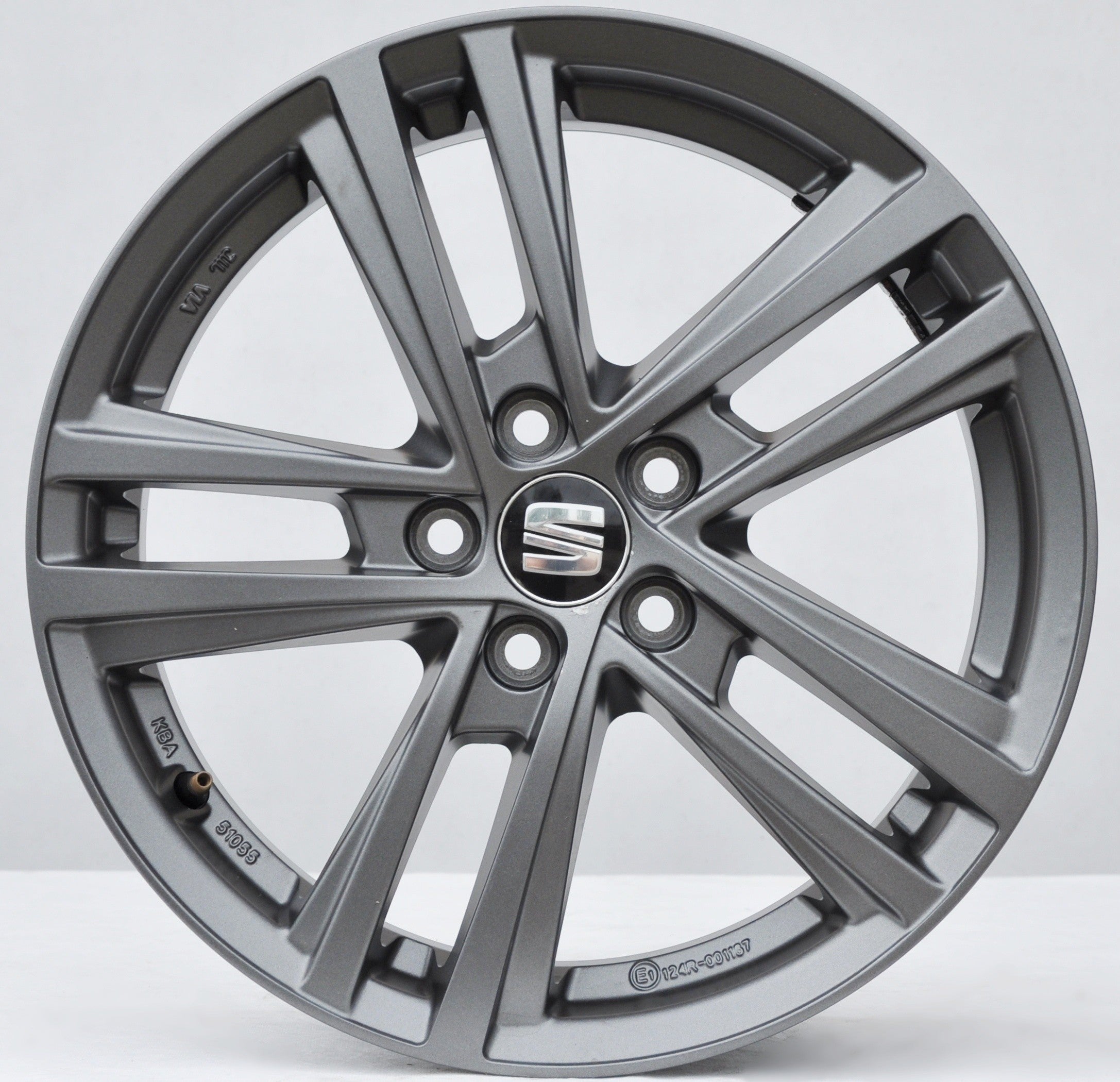 Seat (oryginalne OEM) SE028020 Alufælge 20" 5x112 ET45 – Gun metal mat (sæt á 4)