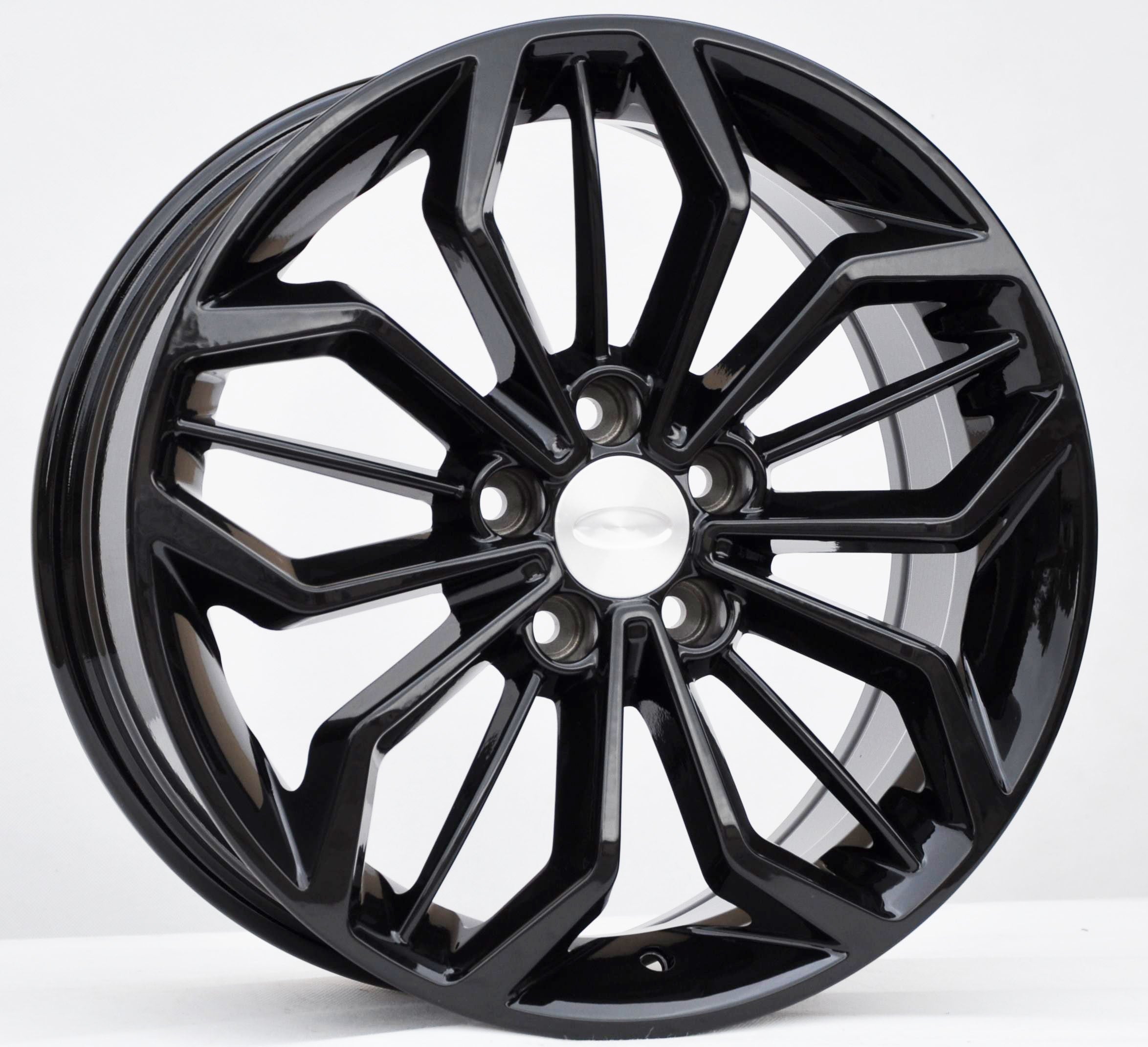 PDW FE187/5433 Alufælge 18" 5x108 ET55 – Sort (sæt á 4)