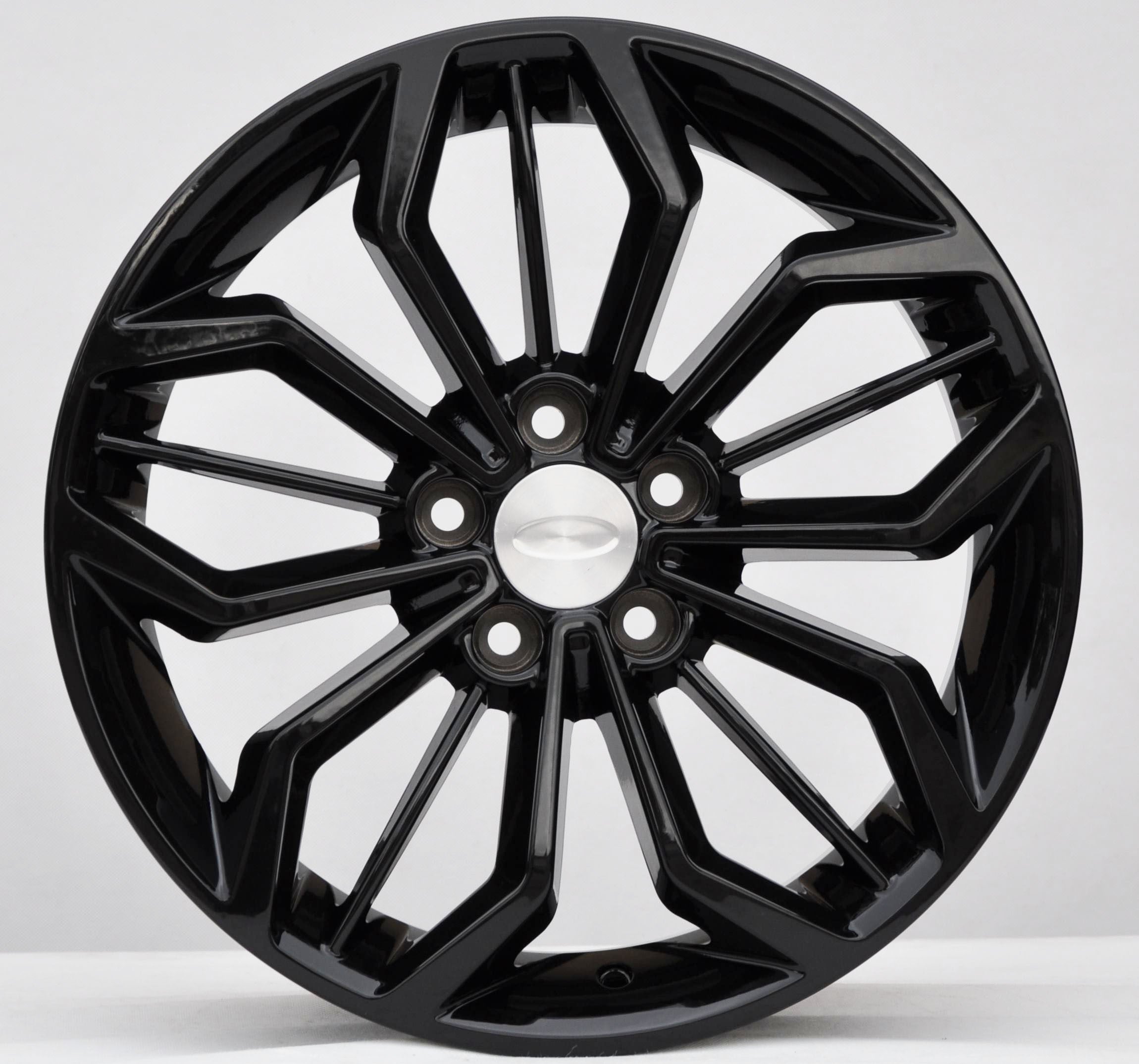 PDW FE187/5433 Alufælge 18" 5x108 ET55 – Sort (sæt á 4)