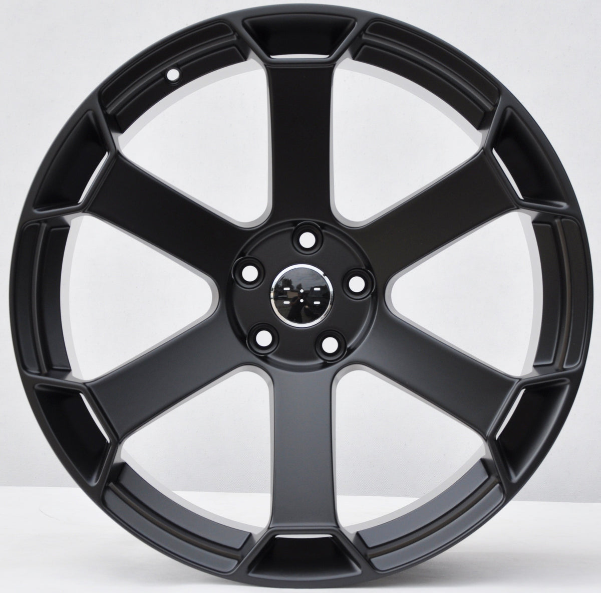 PDW 6149 Alufælge 22" 10J 5x112 ET20 – Sort halvmat (sæt á 4)