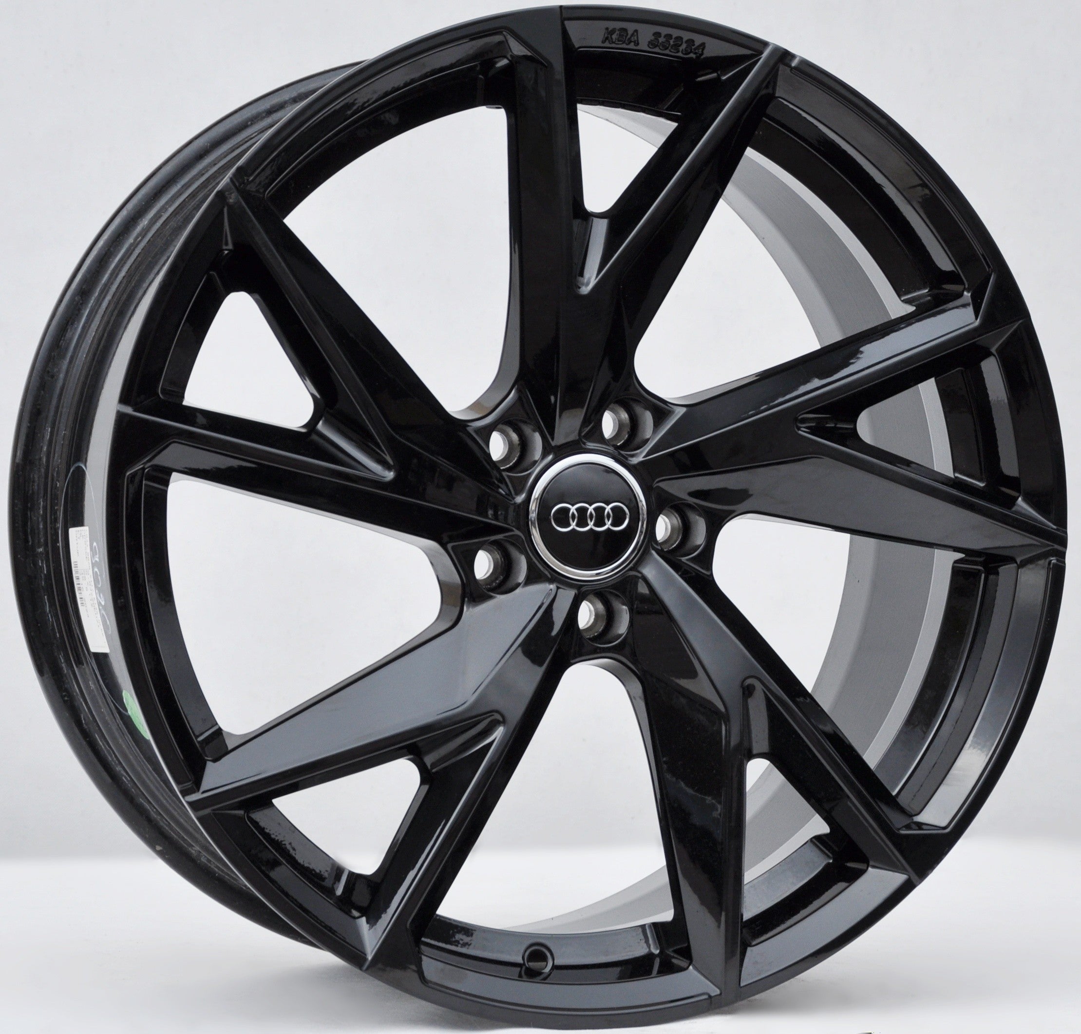 Carmani 9020/kba55264 Alufælge 20" 5x112 ET45 – Sort (sæt á 4)